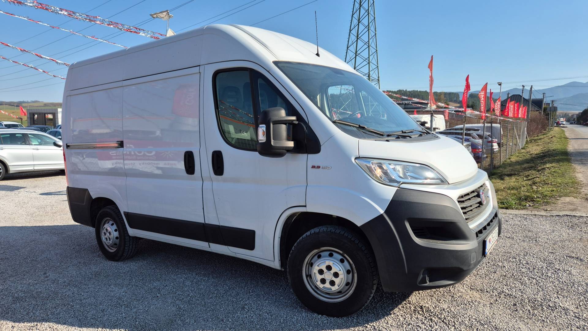 Fiat Ducato 2.3 MultiJet 150k E6 izoterma 110kW – Obrázok 6