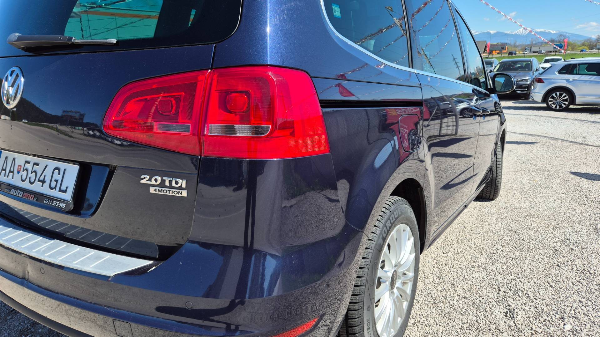 Volkswagen Sharan 2.0 TDI BMT Highline 4MOTION – Obrázok 11