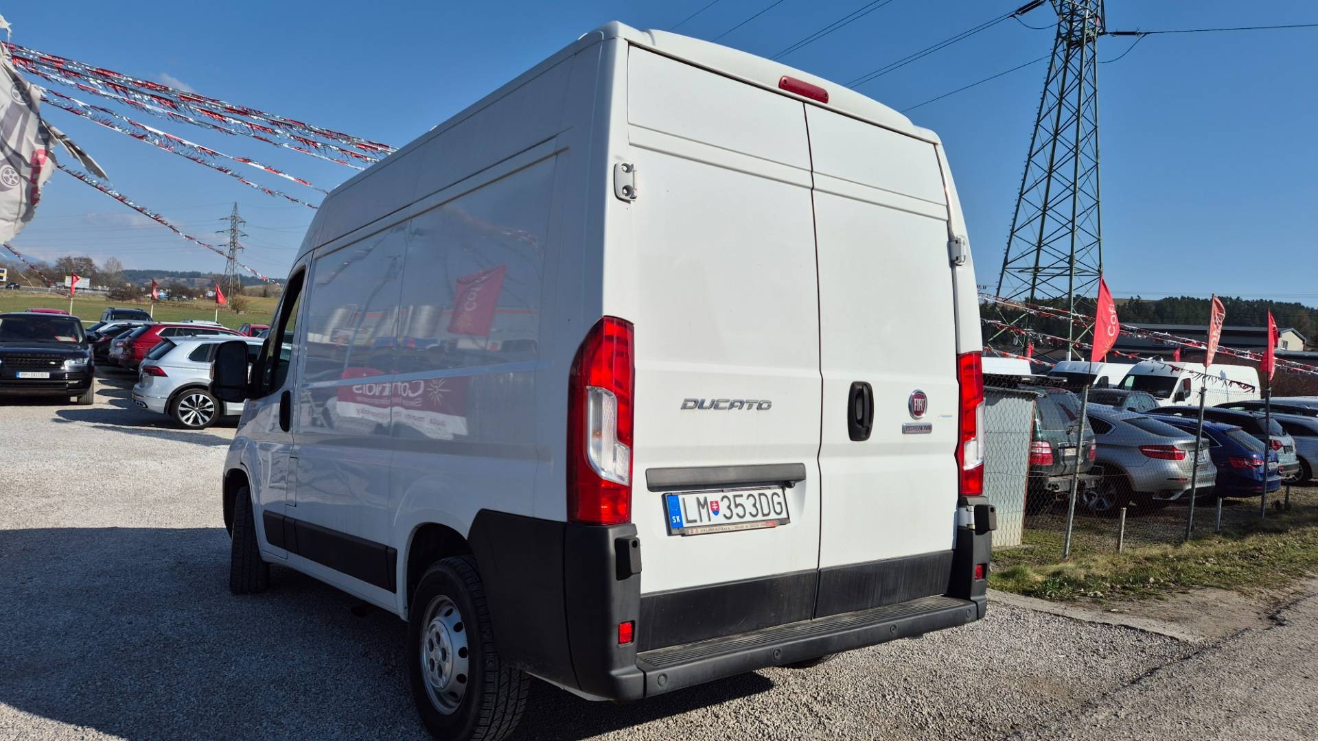 Fiat Ducato 2.3 MultiJet 150k E6 izoterma 110kW – Obrázok 20