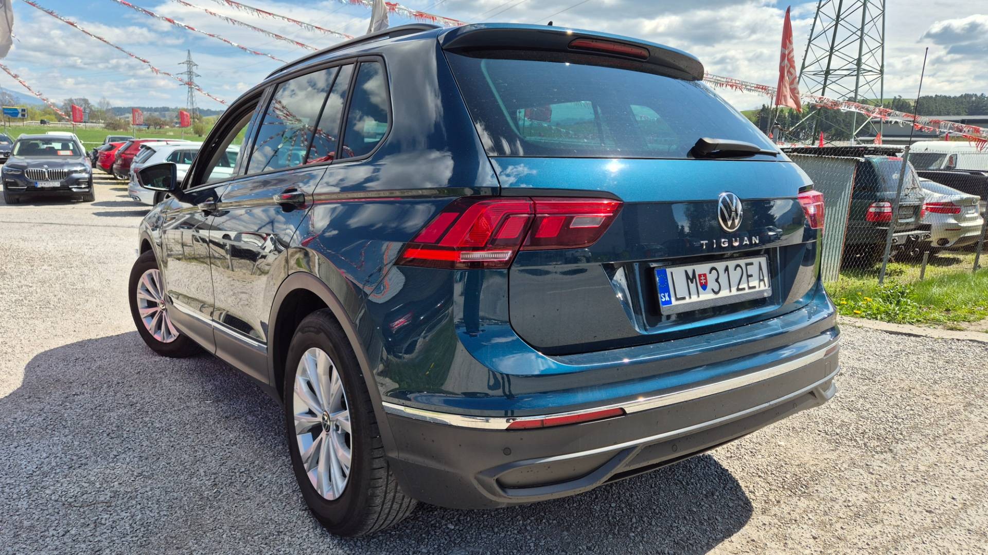 Volkswagen Tiguan 1.5 TSI EVO Life – Obrázok 9