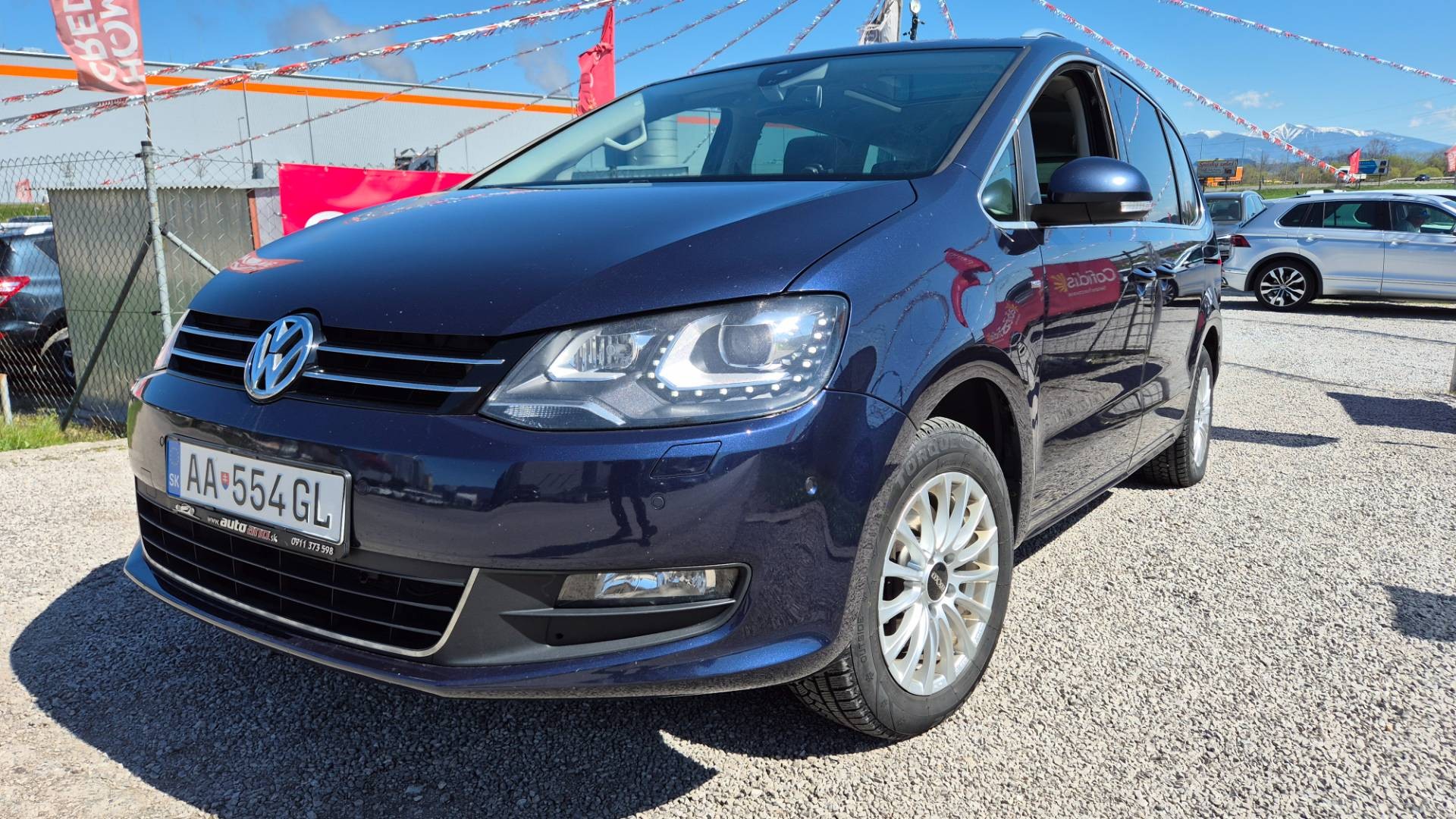 Volkswagen Sharan 2.0 TDI BMT Highline 4MOTION – Obrázok 13