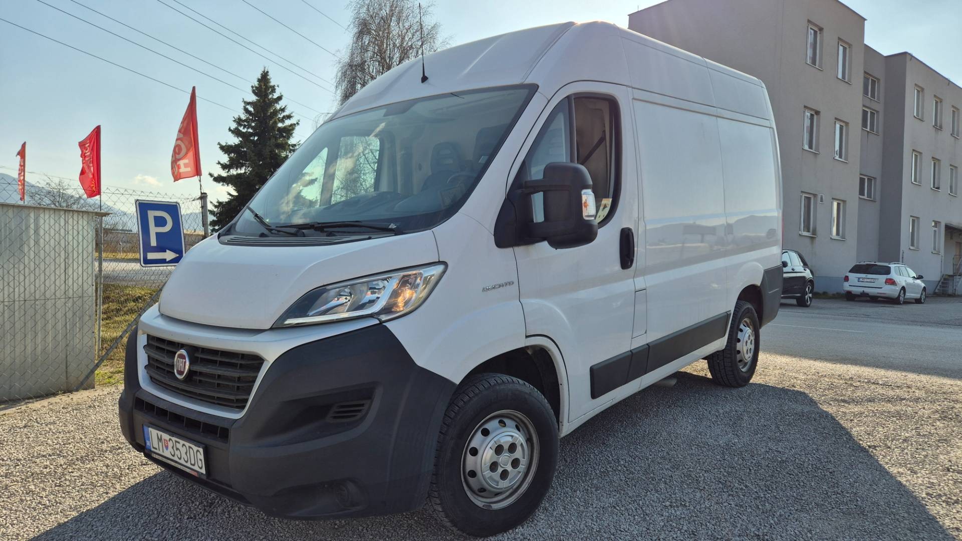 Fiat Ducato 2.3 MultiJet 150k E6 izoterma 110kW – Obrázok 15