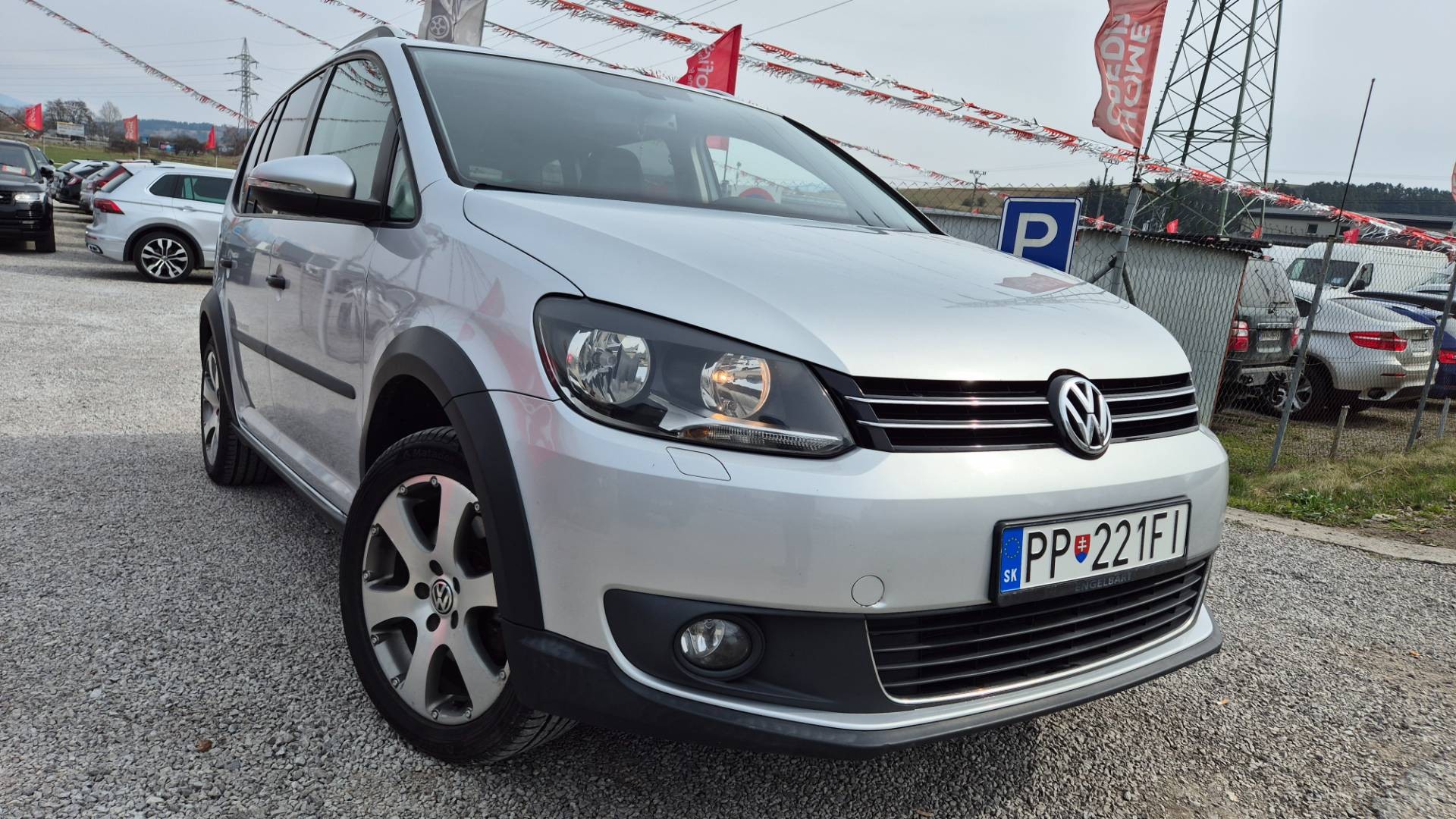 Volkswagen Touran 2.0 TDI Cross – Obrázok 14