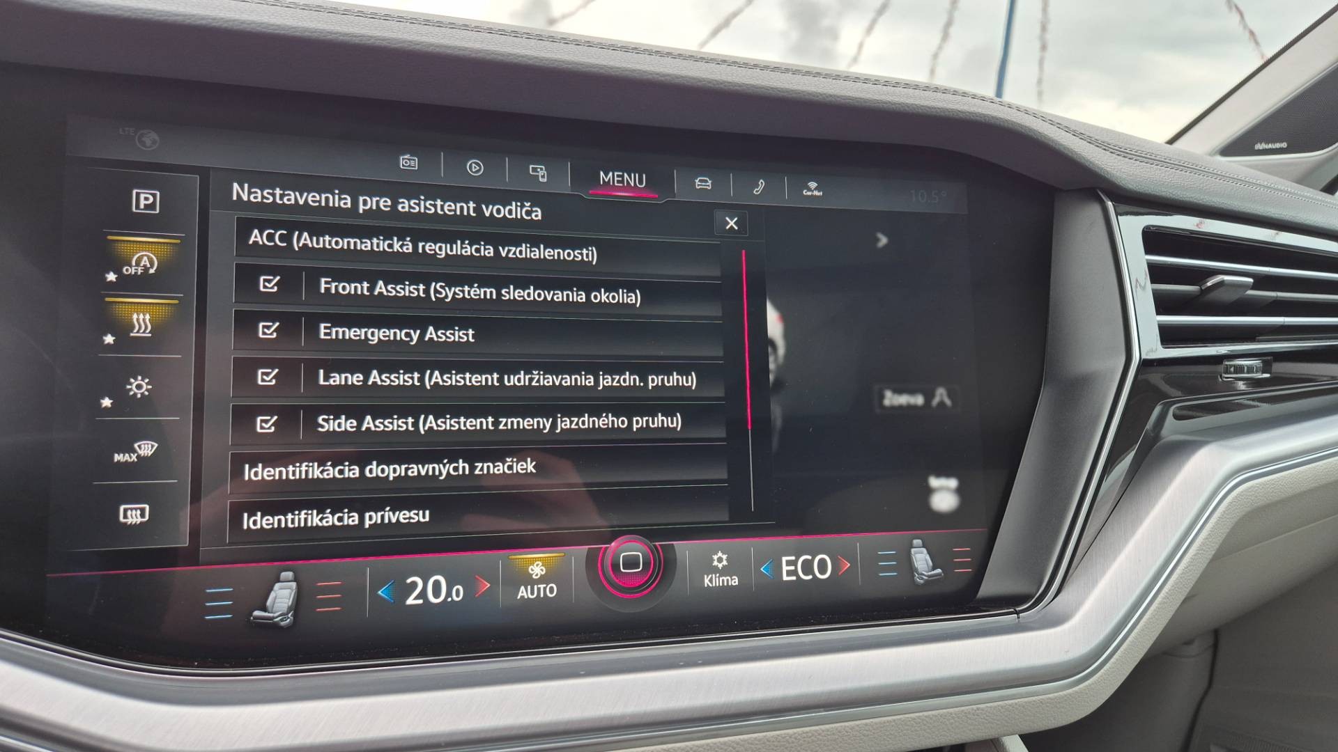 Volkswagen Touareg 3.0 V6 TDI SCR 286k Elegance 4Motion Tiptronic – Obrázok 45