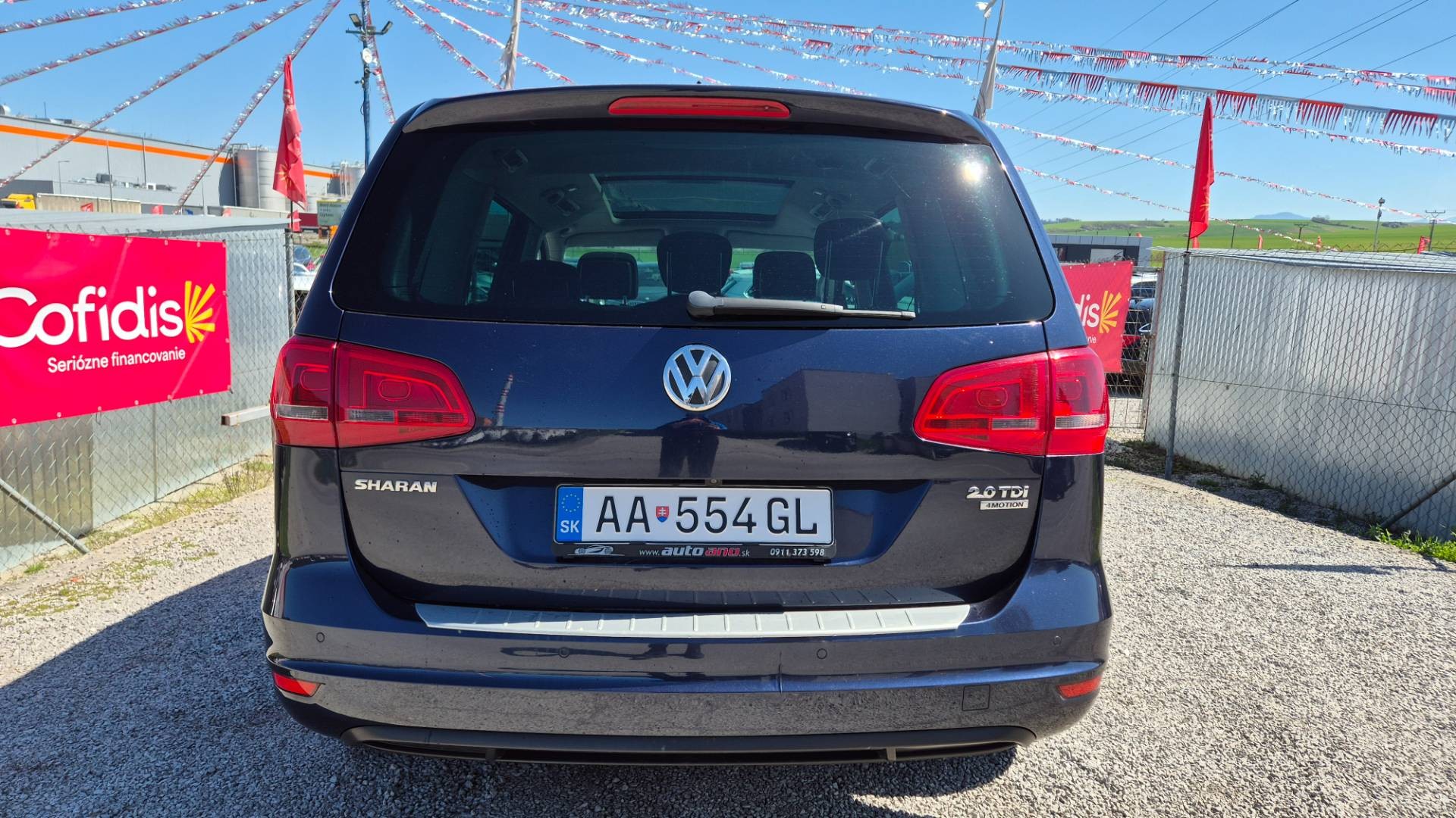 Volkswagen Sharan 2.0 TDI BMT Highline 4MOTION – Obrázok 7