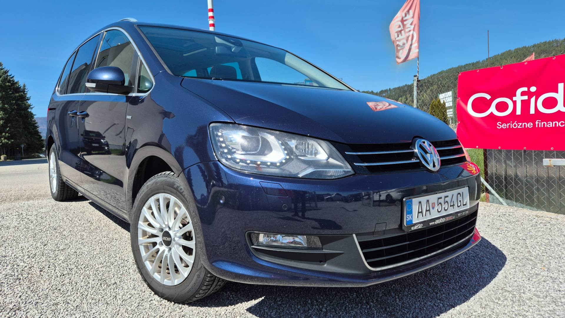 Volkswagen Sharan 2.0 TDI BMT Highline 4MOTION – Obrázok 3
