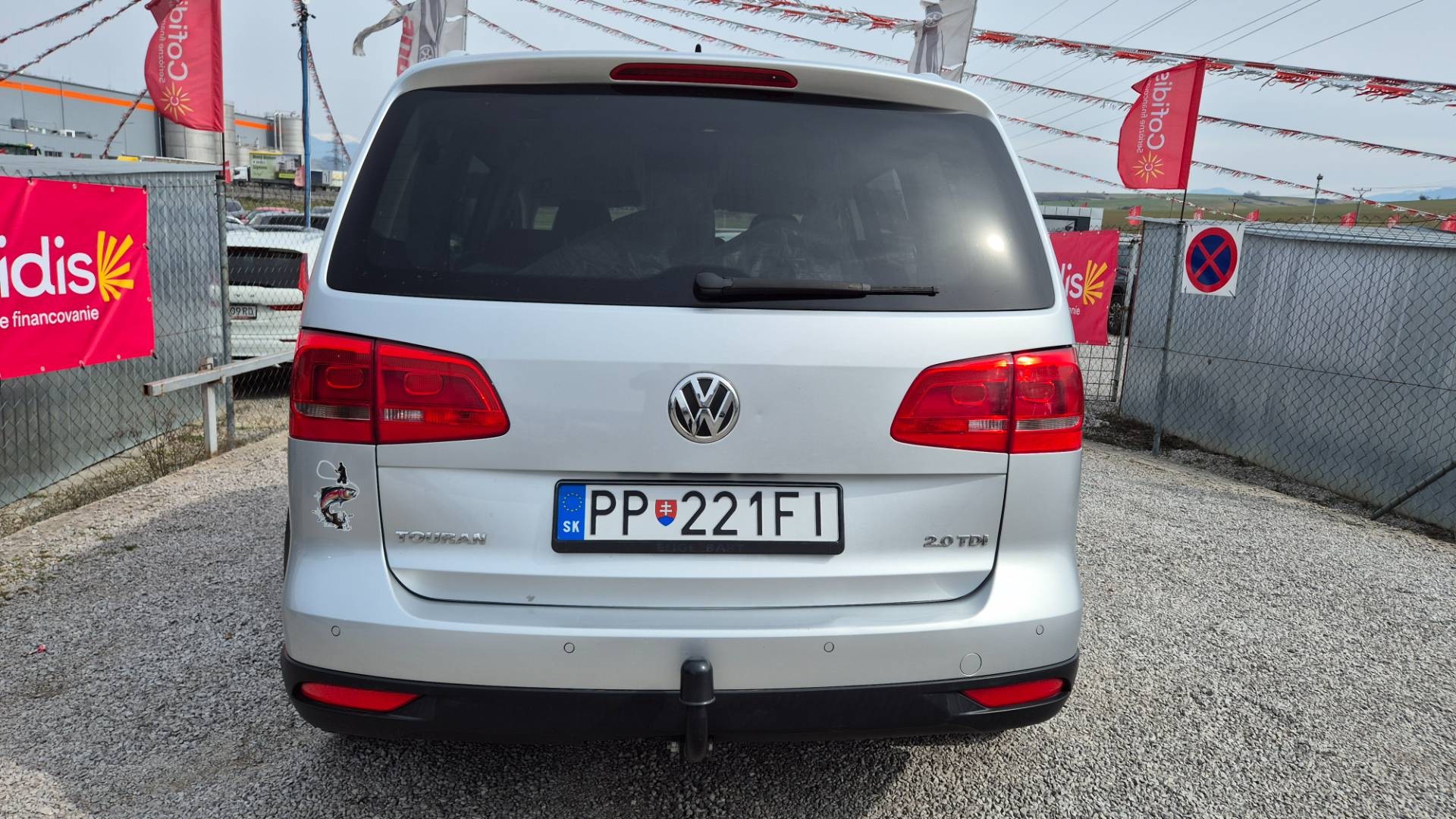 Volkswagen Touran 2.0 TDI Cross – Obrázok 8