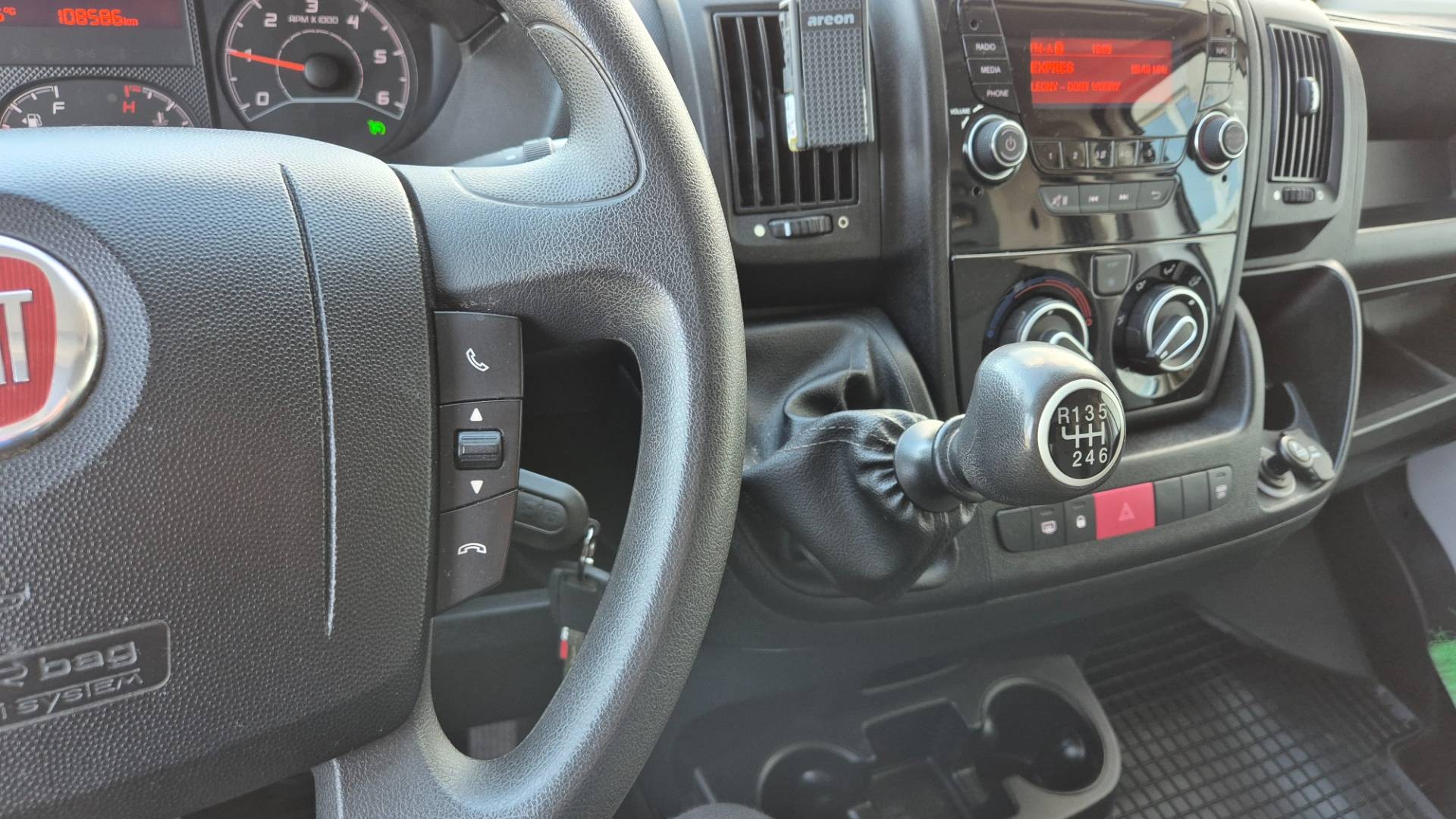 Fiat Ducato 2.3 MultiJet 150k E6 izoterma 110kW – Obrázok 40