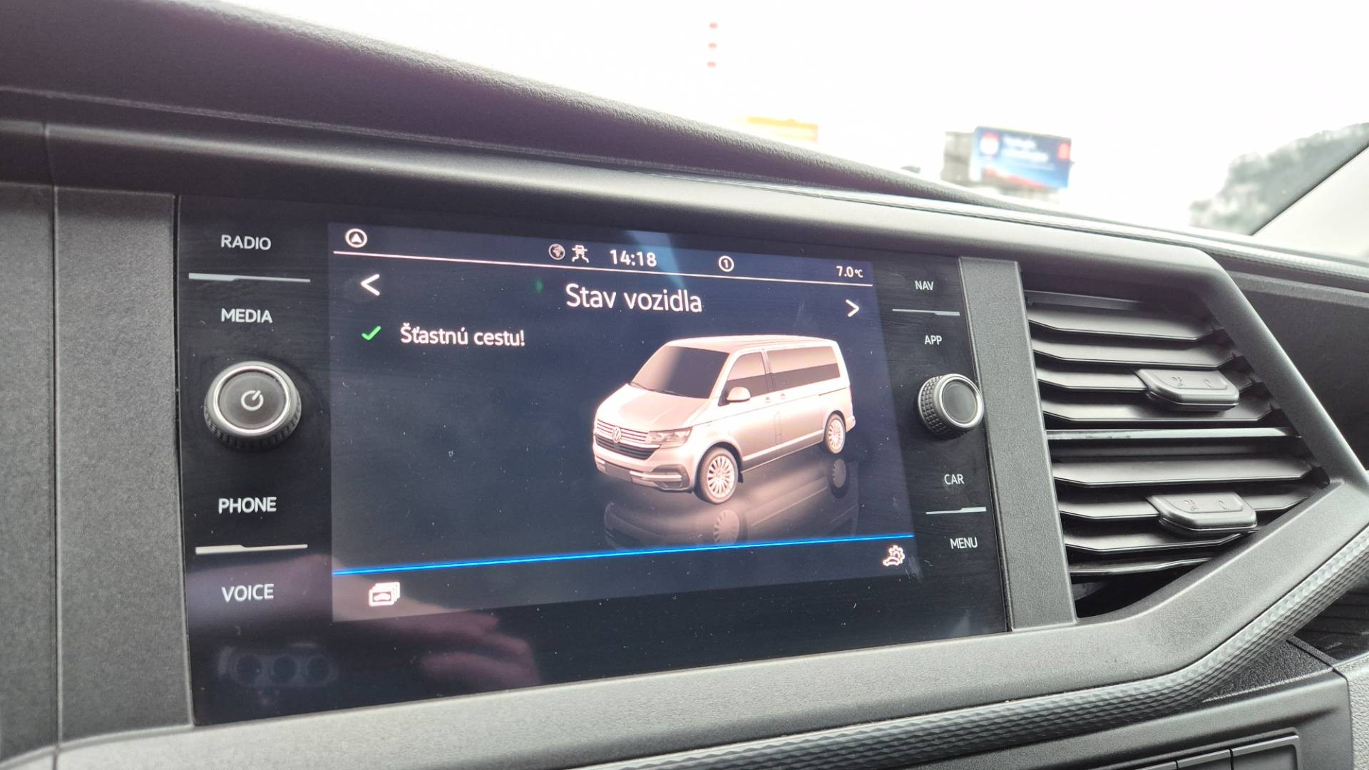 Volkswagen T6 Caravelle 2.0 TDI 150k KR Highline DSG – Obrázok 41