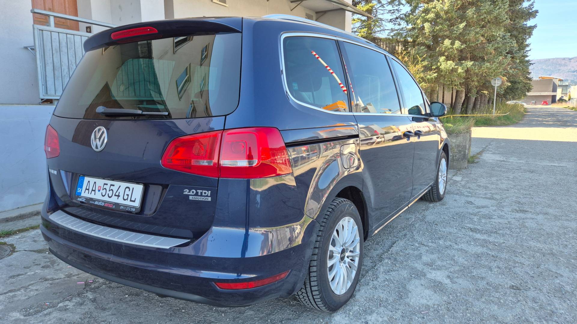 Volkswagen Sharan 2.0 TDI BMT Highline 4MOTION – Obrázok 43