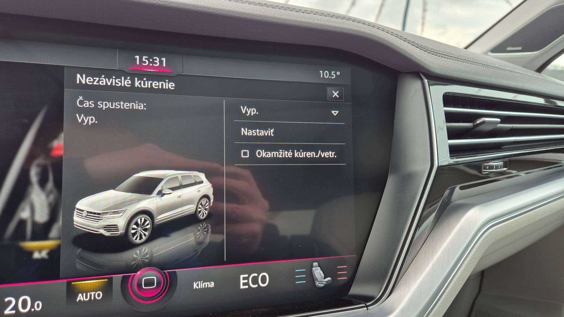 Volkswagen Touareg 3.0 V6 TDI SCR 286k Elegance 4Motion Tiptronic – Obrázok 51