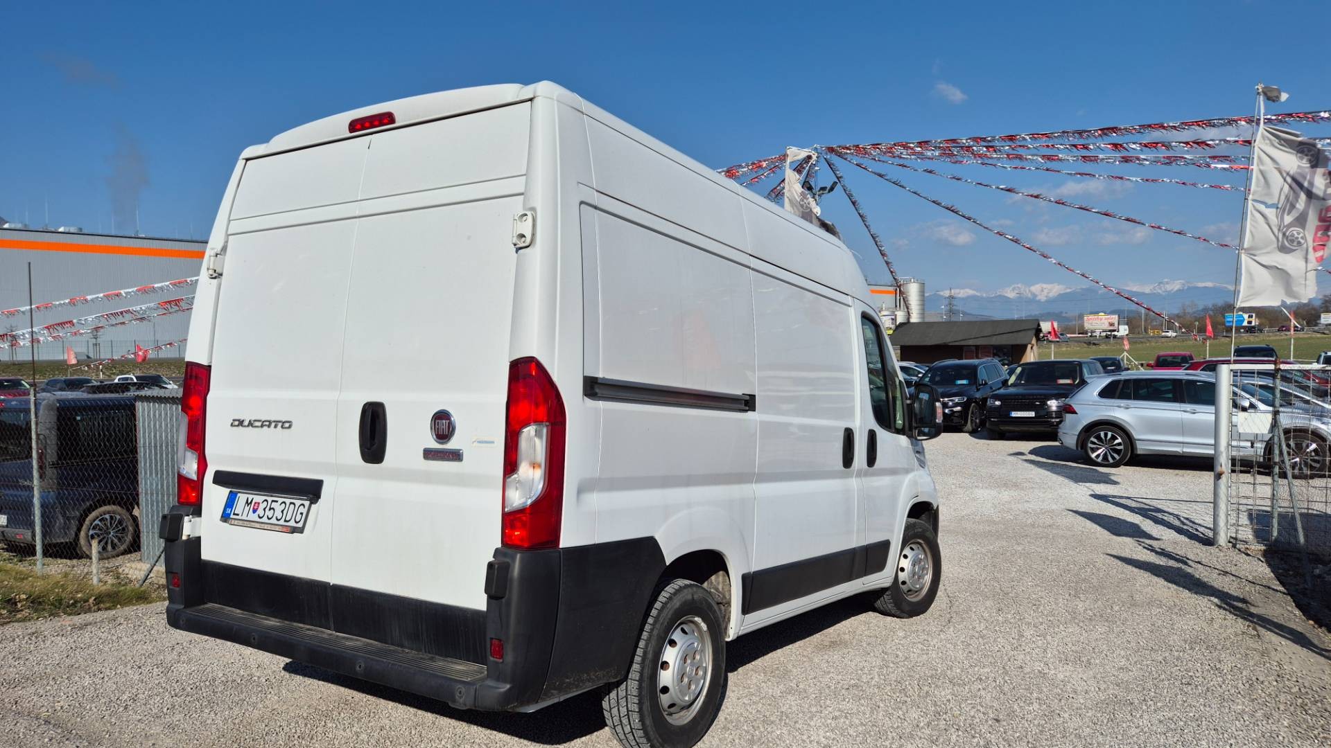 Fiat Ducato 2.3 MultiJet 150k E6 izoterma 110kW – Obrázok 18