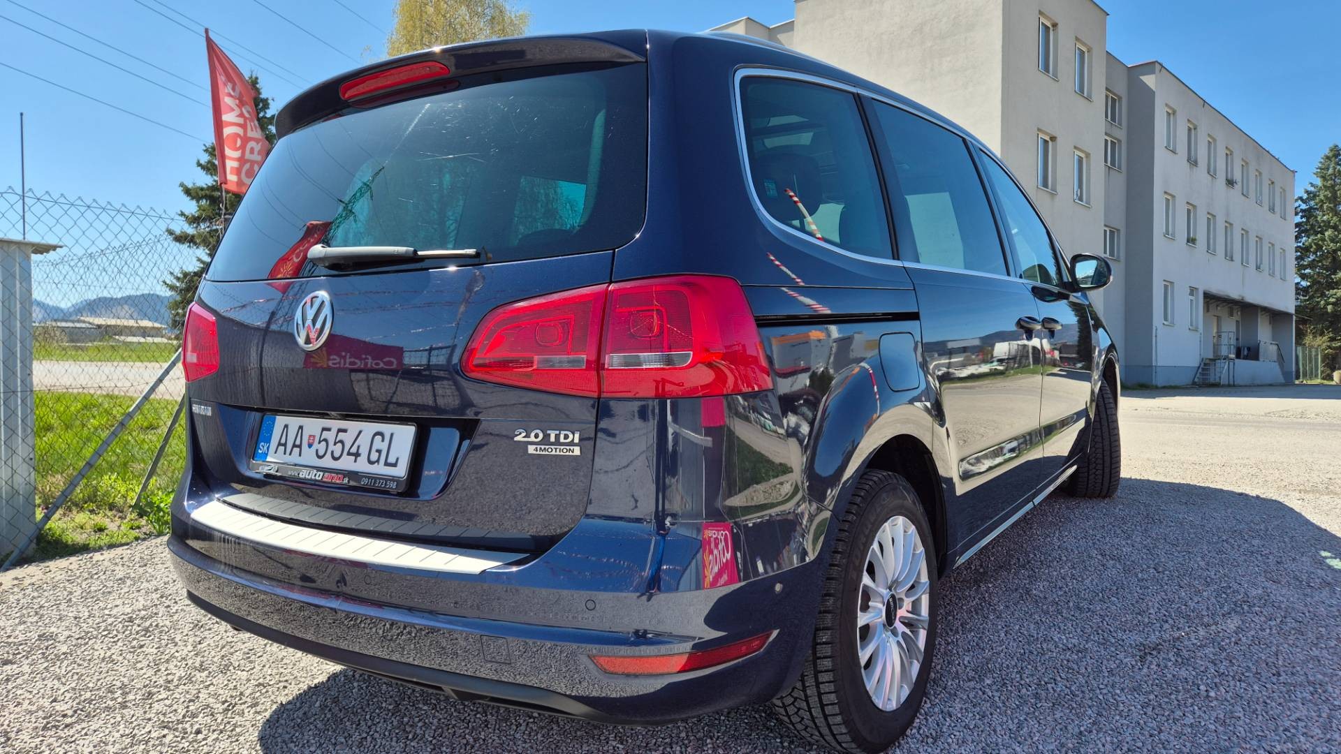Volkswagen Sharan 2.0 TDI BMT Highline 4MOTION – Obrázok 15