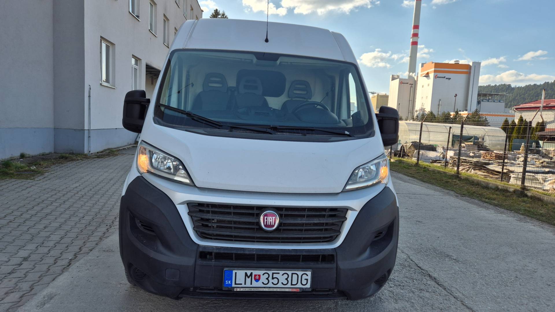 Fiat Ducato 2.3 MultiJet 150k E6 izoterma 110kW – Obrázok 48