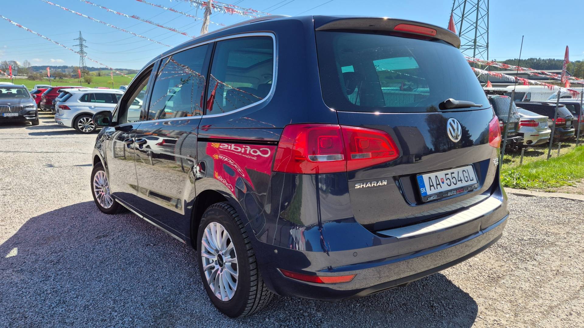 Volkswagen Sharan 2.0 TDI BMT Highline 4MOTION – Obrázok 8