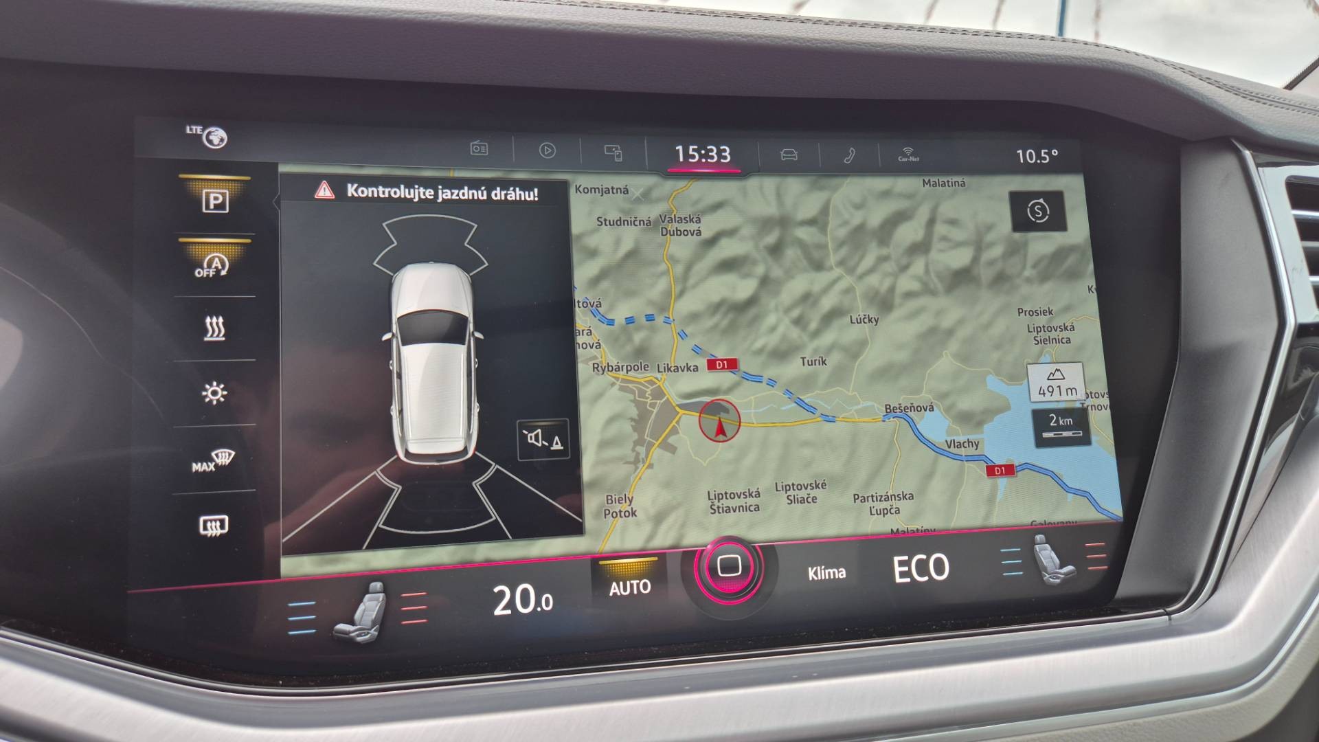 Volkswagen Touareg 3.0 V6 TDI SCR 286k Elegance 4Motion Tiptronic – Obrázok 56