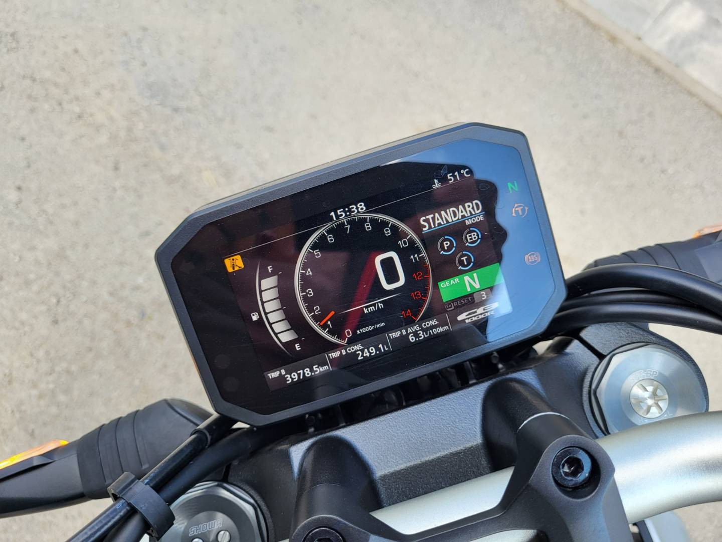 Honda CB 1000 R – Obrázok 4