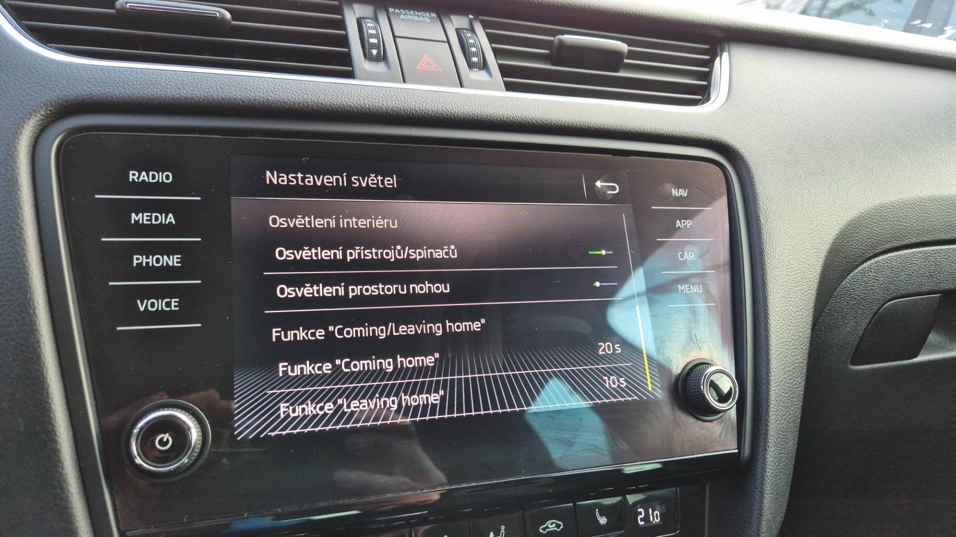 Škoda Octavia Combi 2.0 TDI Style DSG EU6 – Obrázok 46