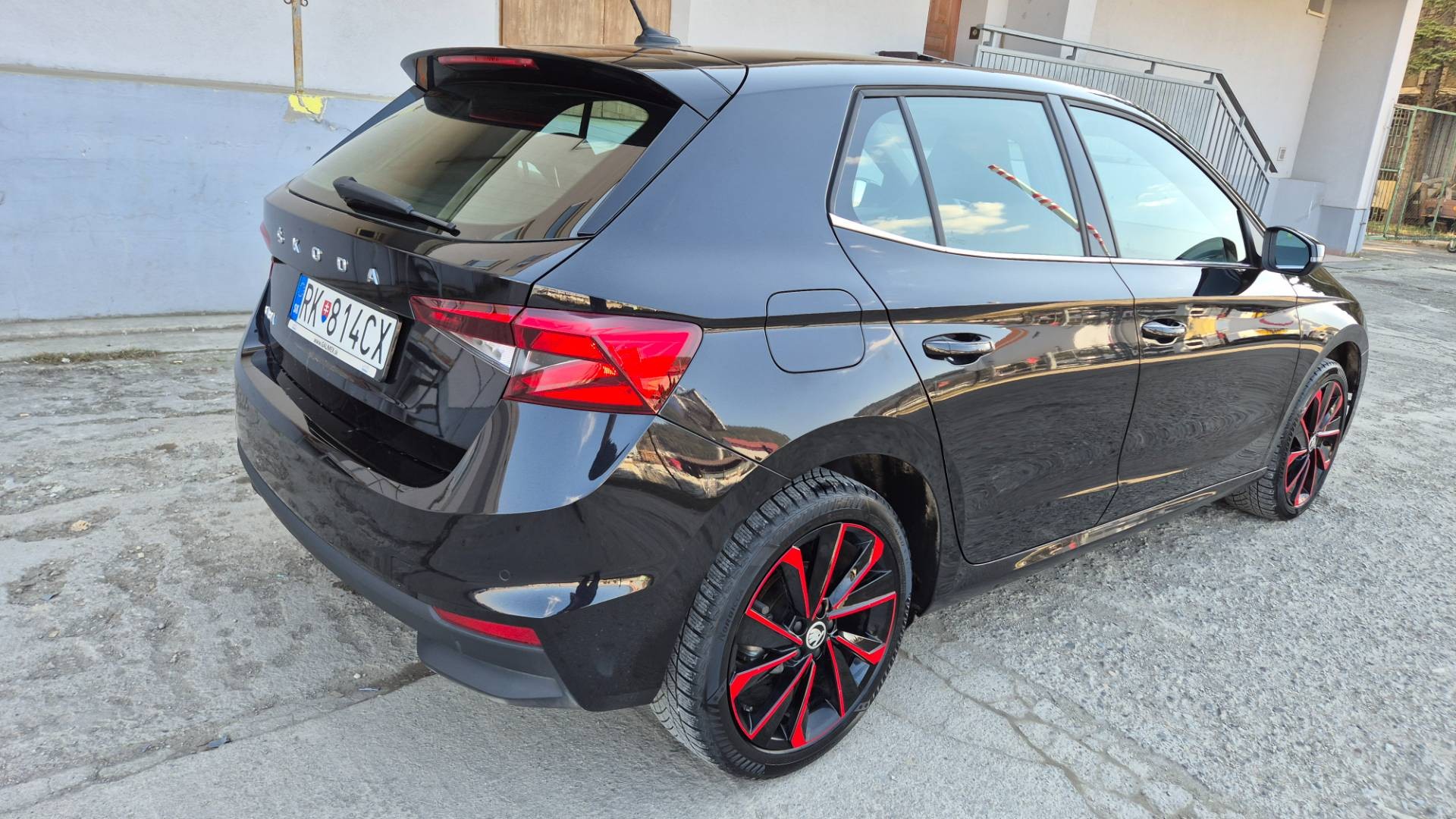 Škoda Fabia 1.5 TSI Style DSG – Obrázok 31