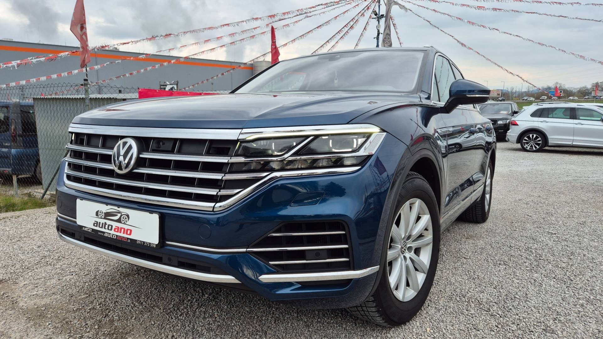 Volkswagen Touareg 3.0 V6 TDI SCR 286k Elegance 4Motion Tiptronic – Obrázok 15