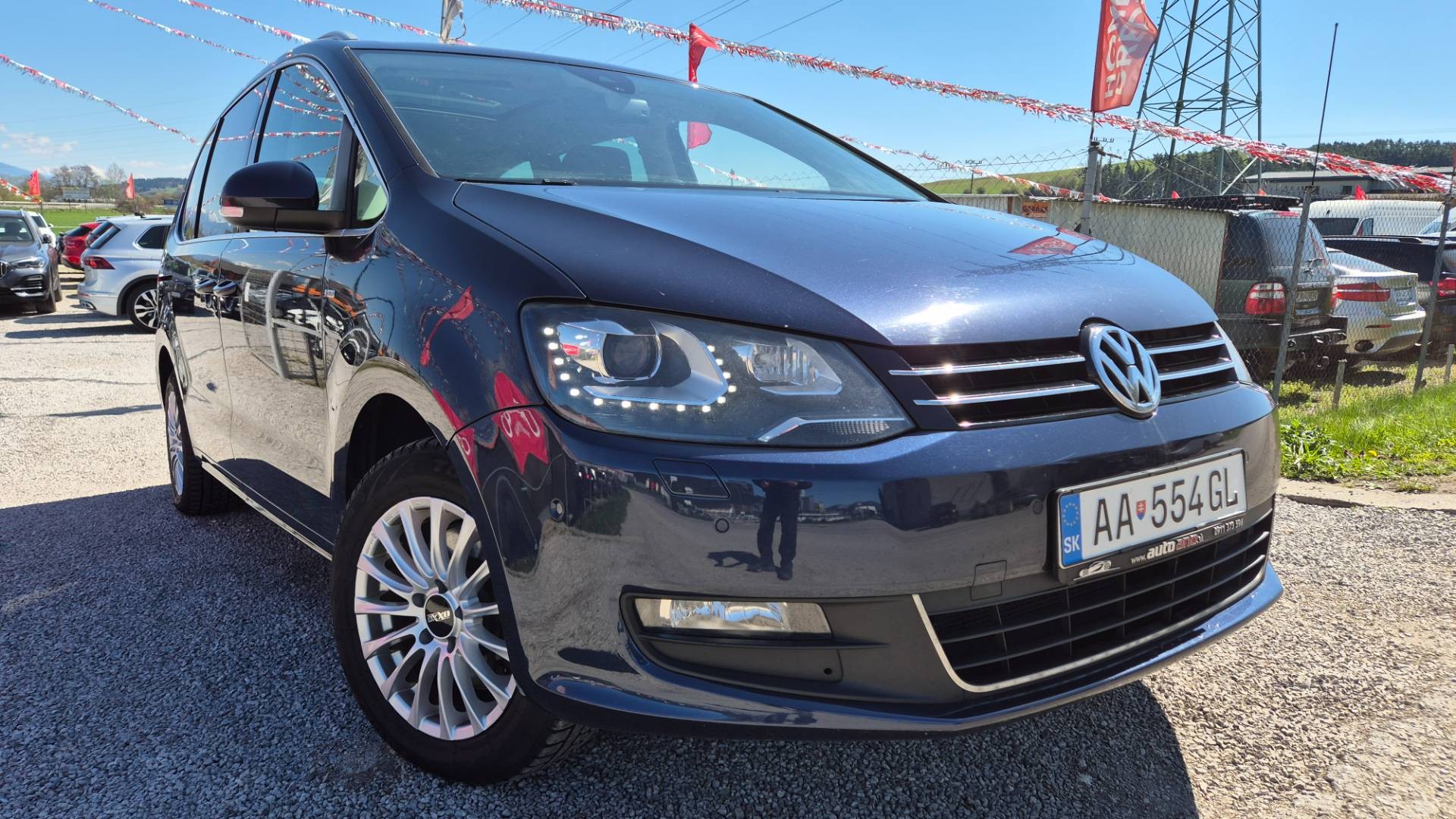 Volkswagen Sharan 2.0 TDI BMT Highline 4MOTION – Obrázok 14