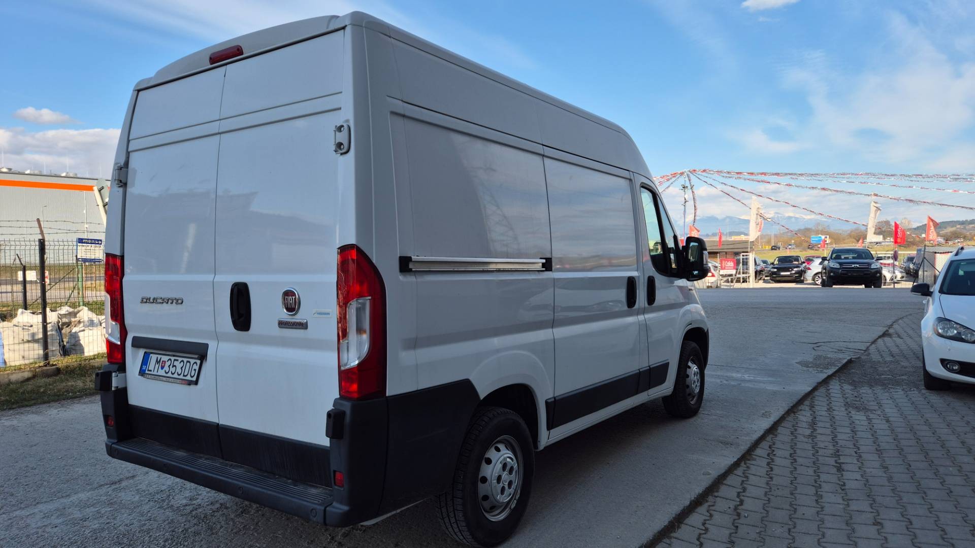 Fiat Ducato 2.3 MultiJet 150k E6 izoterma 110kW – Obrázok 50