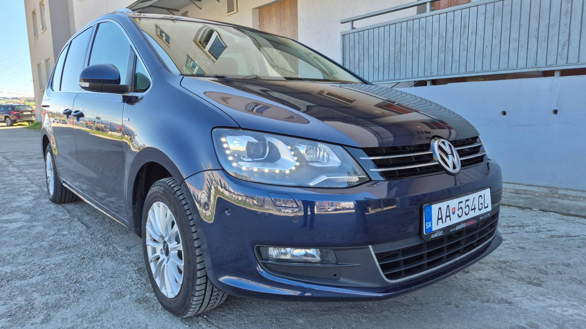 Volkswagen Sharan 2.0 TDI BMT Highline 4MOTION – Obrázok 41