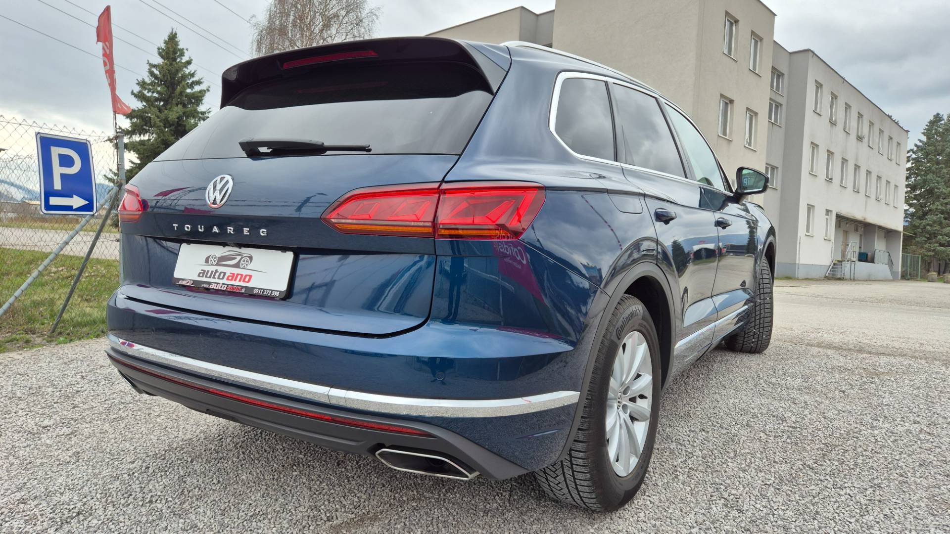 Volkswagen Touareg 3.0 V6 TDI SCR 286k Elegance 4Motion Tiptronic – Obrázok 17