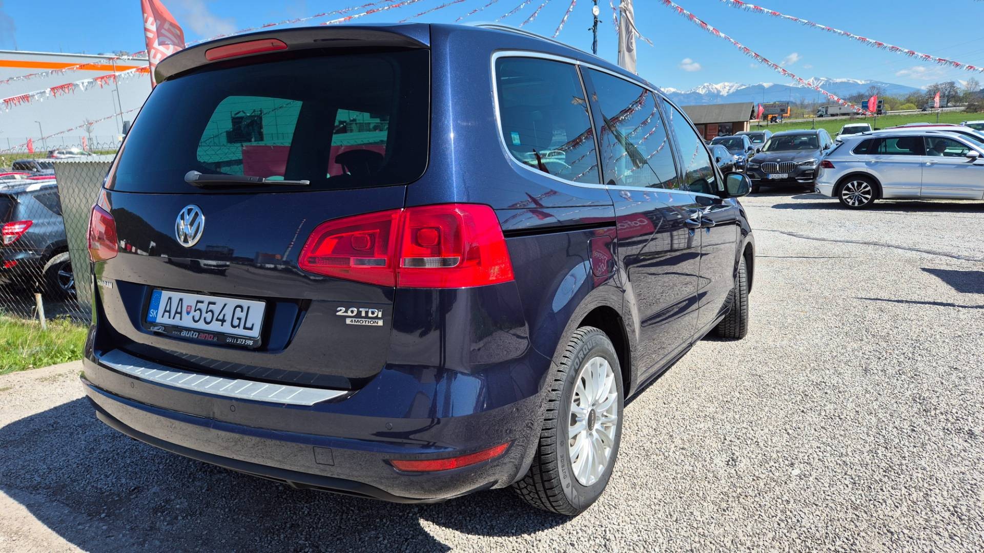 Volkswagen Sharan 2.0 TDI BMT Highline 4MOTION – Obrázok 6