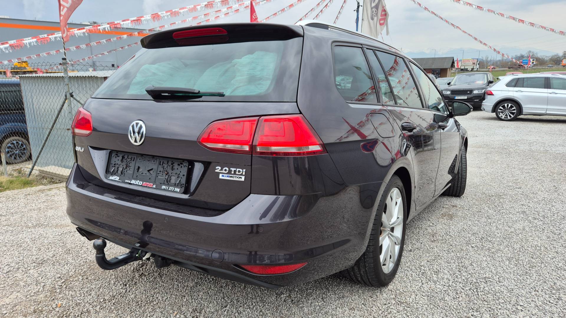 Volkswagen Golf Variant 2.0 TDI BMT 150k Comfortline – Obrázok 6