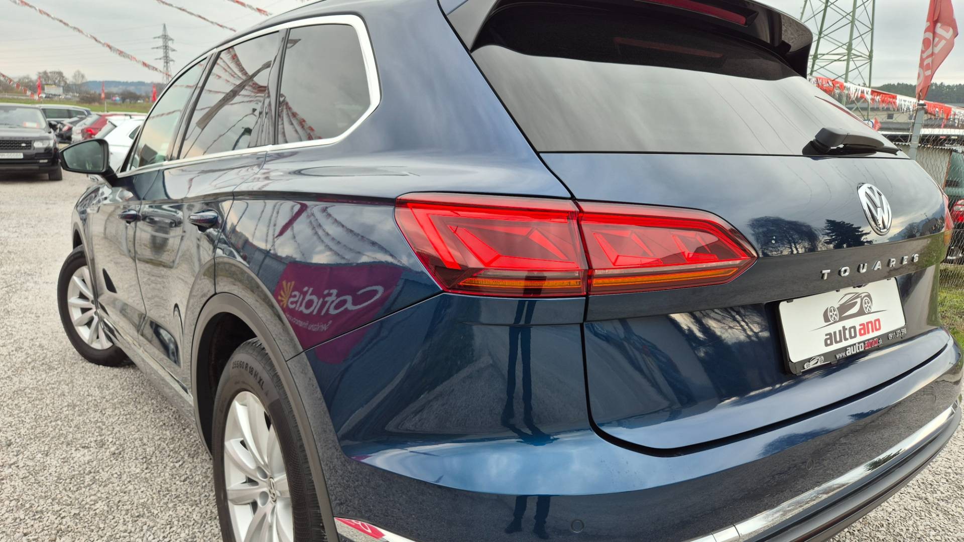 Volkswagen Touareg 3.0 V6 TDI SCR 286k Elegance 4Motion Tiptronic – Obrázok 12