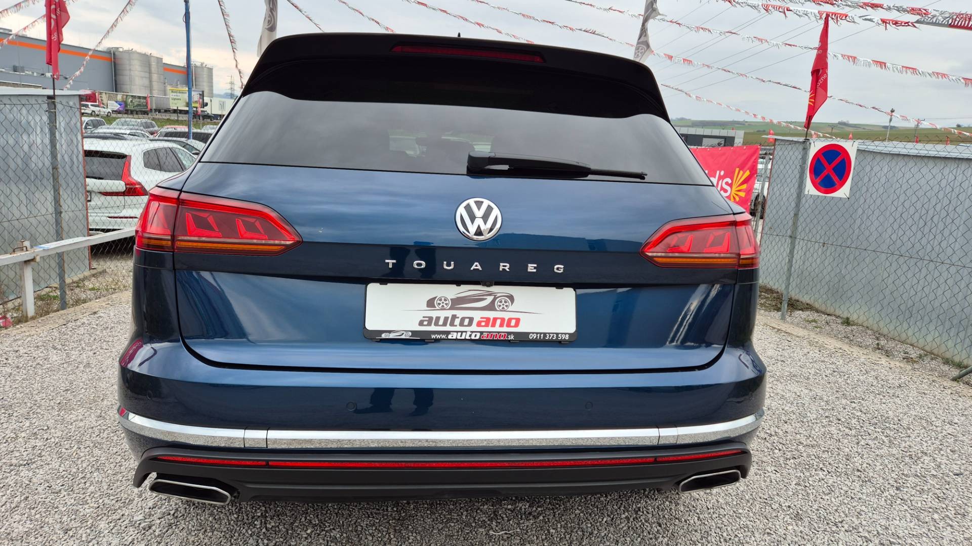 Volkswagen Touareg 3.0 V6 TDI SCR 286k Elegance 4Motion Tiptronic – Obrázok 9