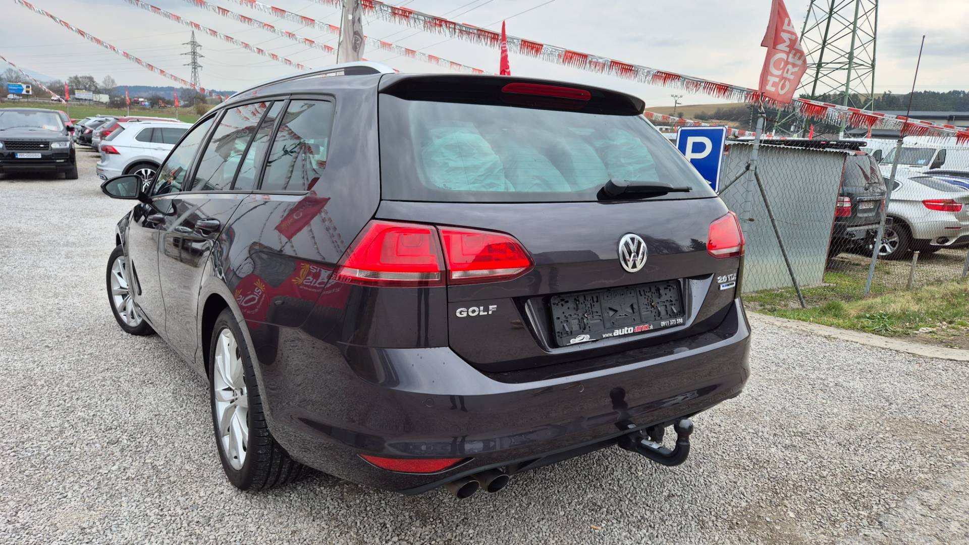Volkswagen Golf Variant 2.0 TDI BMT 150k Comfortline – Obrázok 8