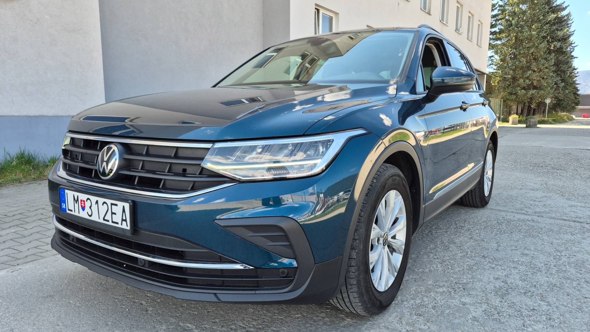 Volkswagen Tiguan 1.5 TSI EVO Life – Obrázok 57