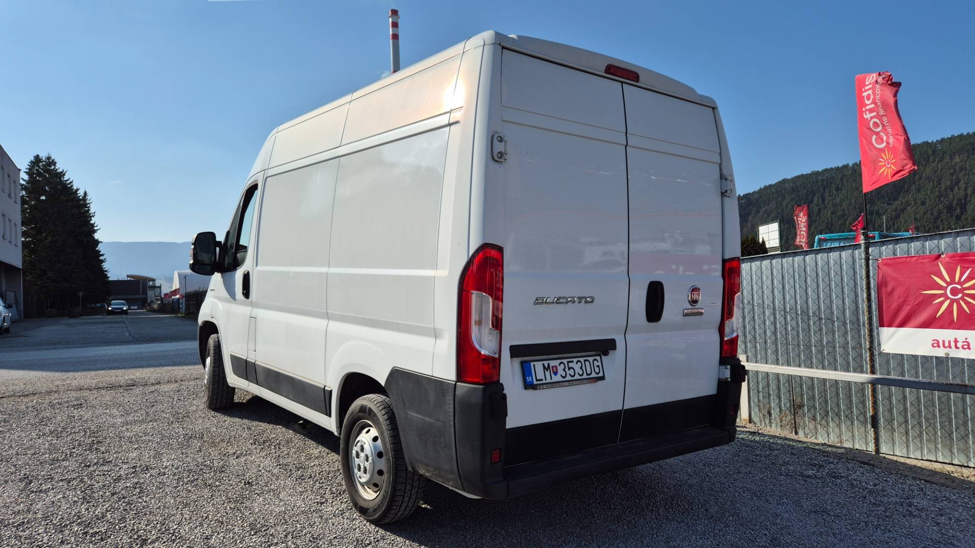 Fiat Ducato 2.3 MultiJet 150k E6 izoterma 110kW – Obrázok 2