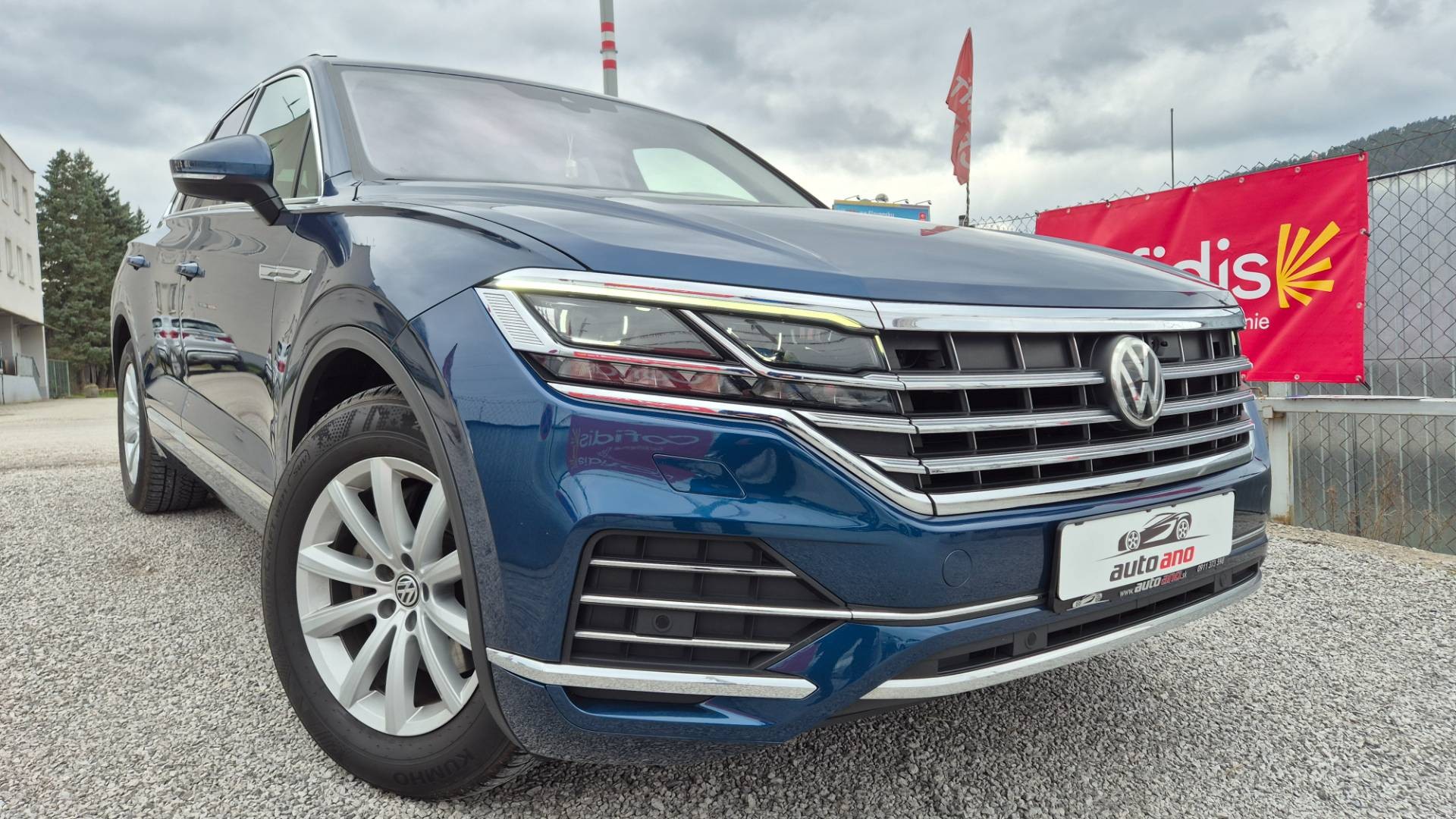 Volkswagen Touareg 3.0 V6 TDI SCR 286k Elegance 4Motion Tiptronic – Obrázok 5