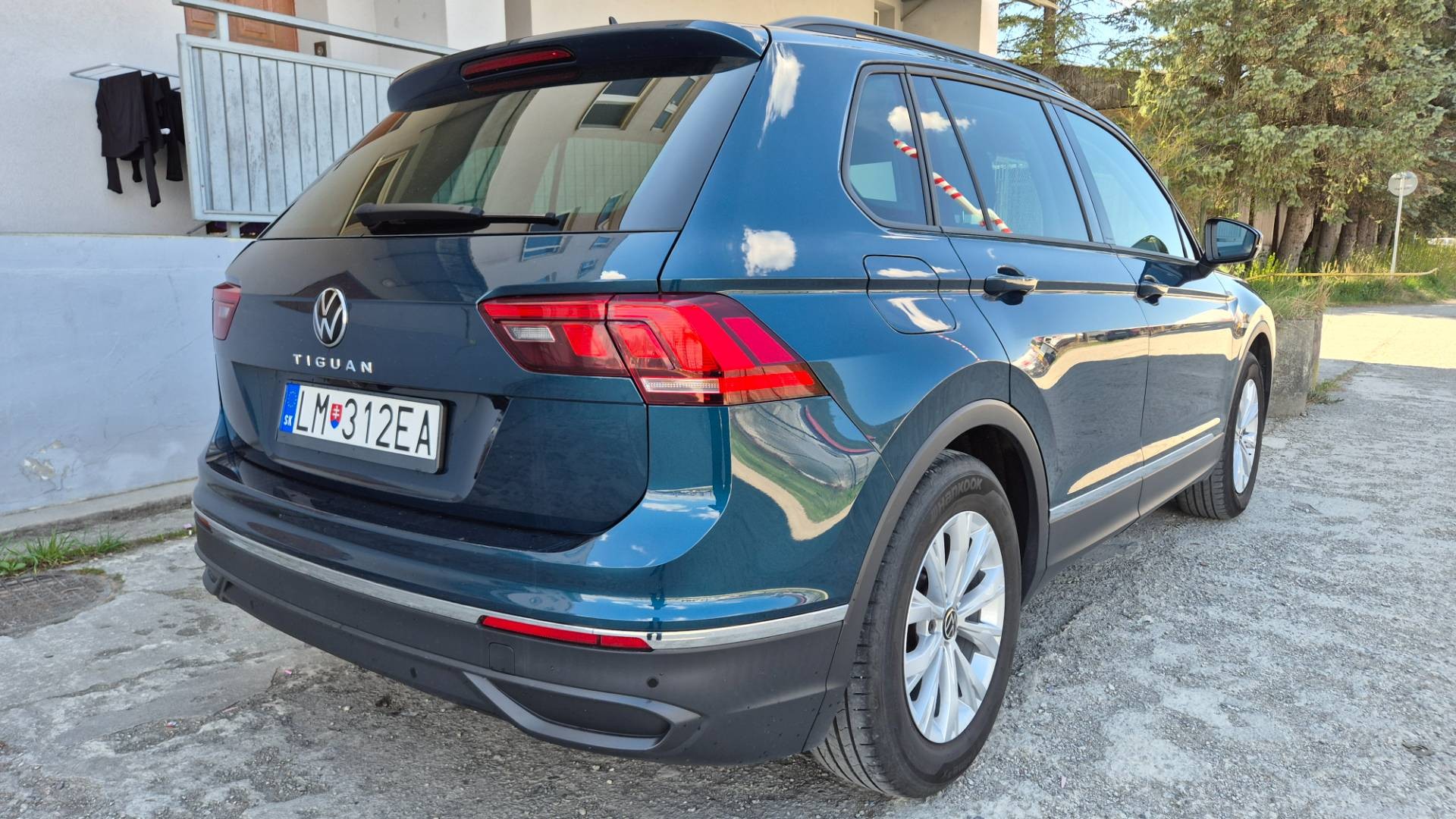 Volkswagen Tiguan 1.5 TSI EVO Life – Obrázok 56