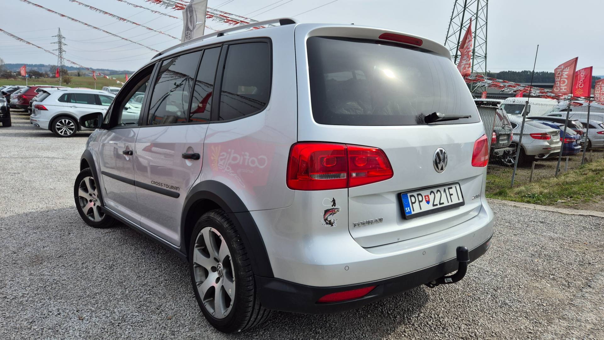 Volkswagen Touran 2.0 TDI Cross – Obrázok 9