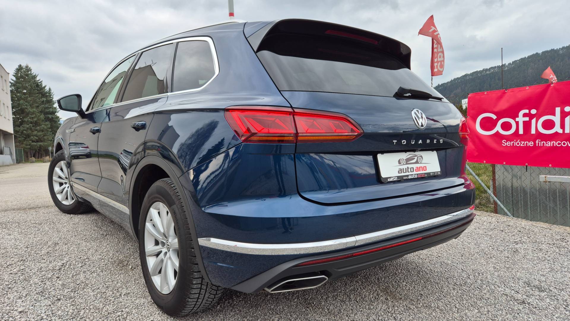 Volkswagen Touareg 3.0 V6 TDI SCR 286k Elegance 4Motion Tiptronic – Obrázok 18