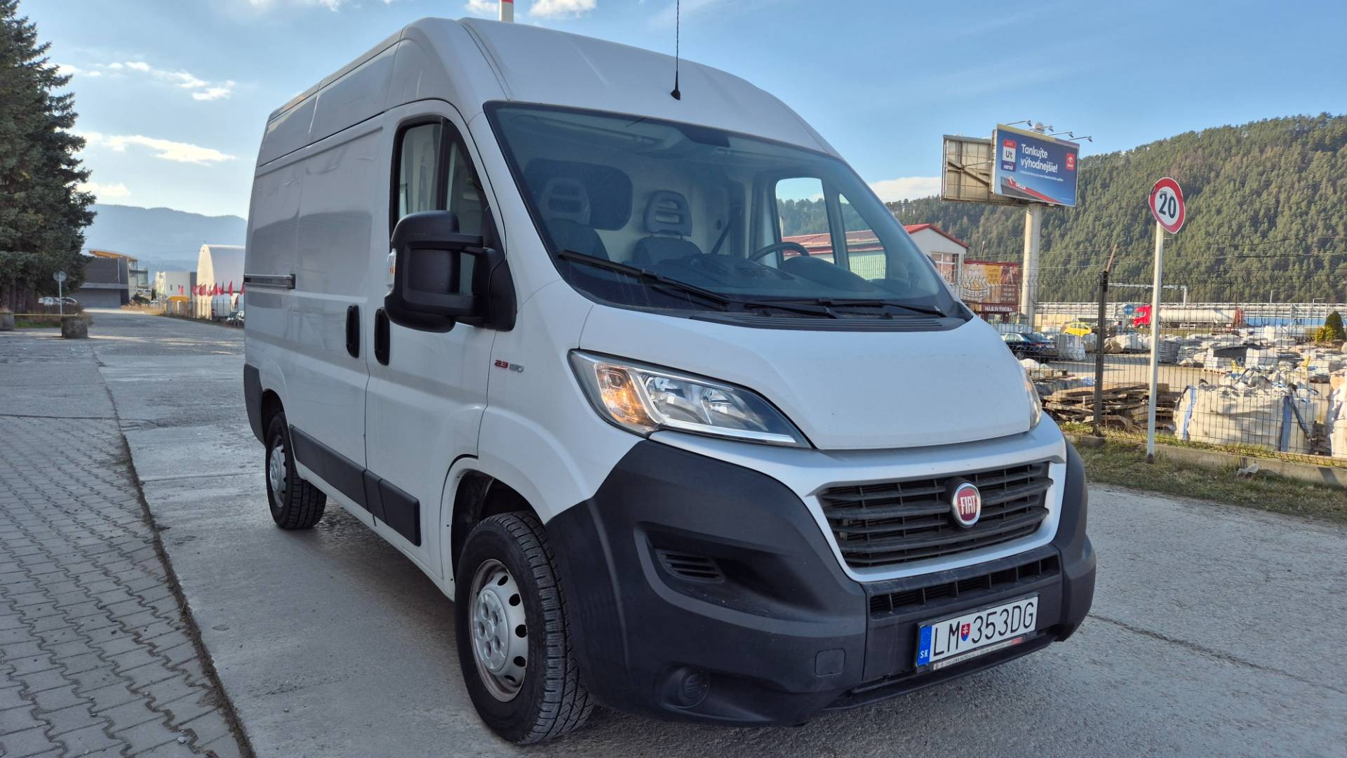 Fiat Ducato 2.3 MultiJet 150k E6 izoterma 110kW – Obrázok 49