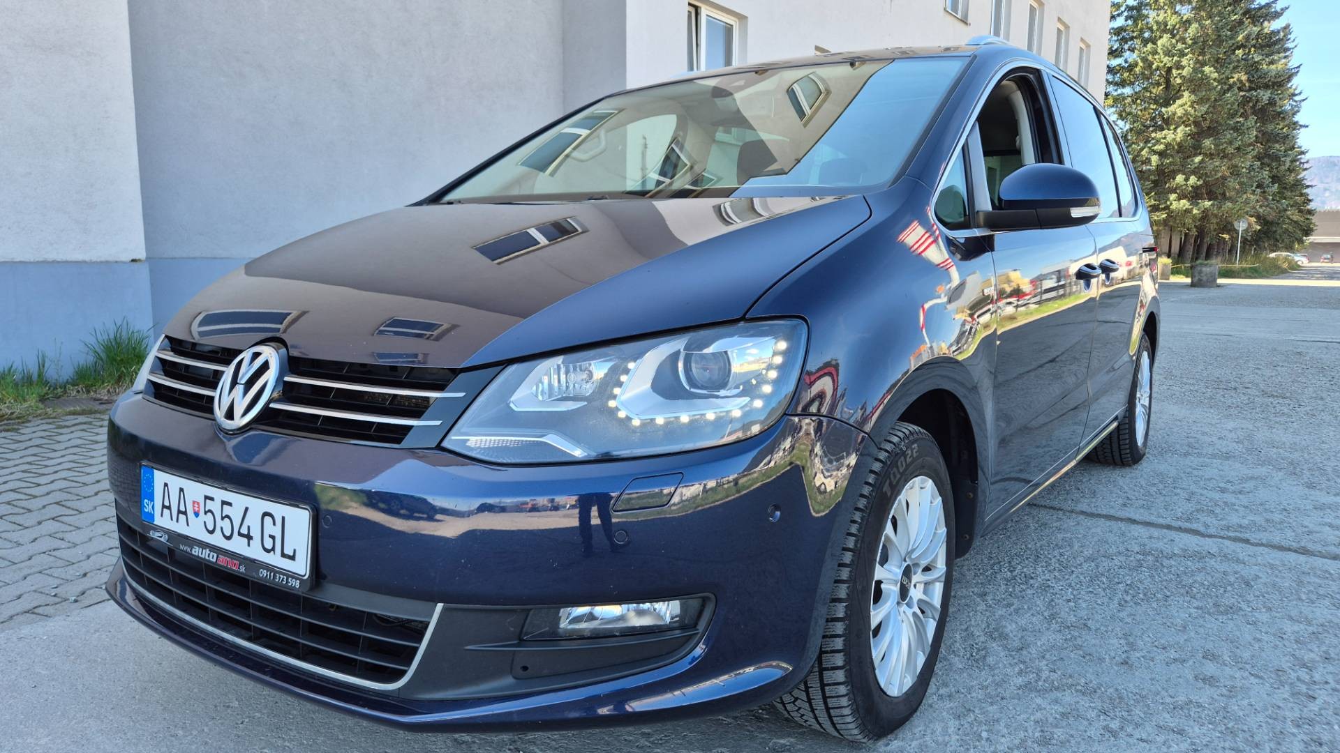 Volkswagen Sharan 2.0 TDI BMT Highline 4MOTION – Obrázok 44