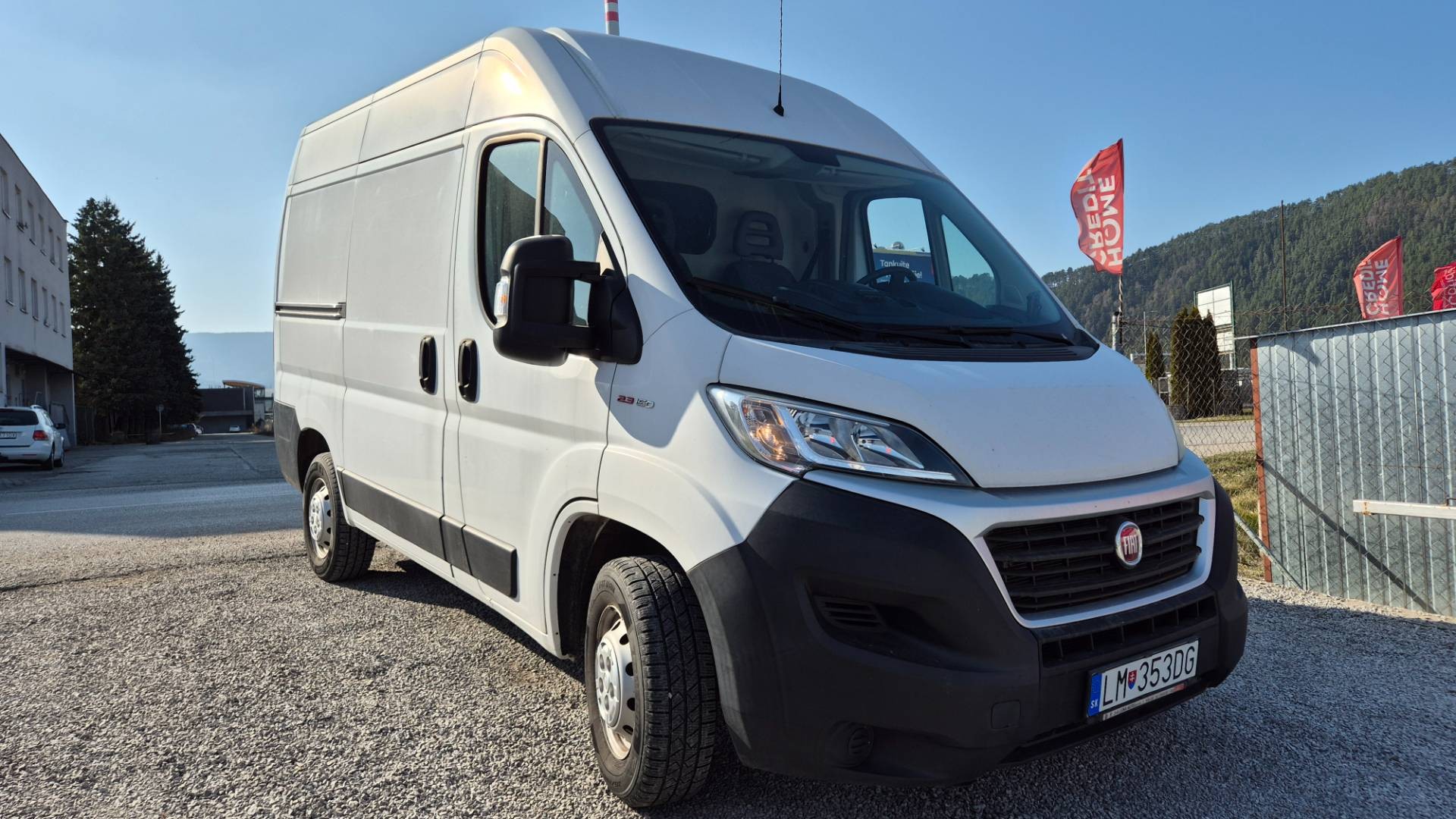 Fiat Ducato 2.3 MultiJet 150k E6 izoterma 110kW – Obrázok 17