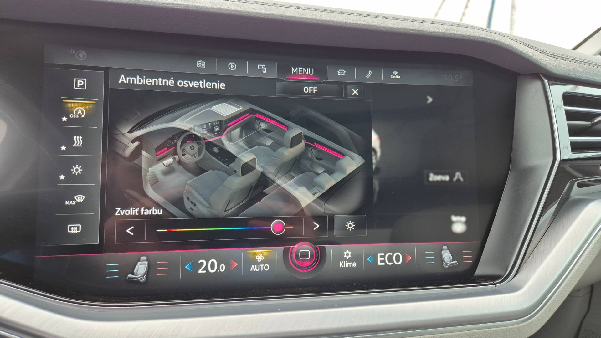 Volkswagen Touareg 3.0 V6 TDI SCR 286k Elegance 4Motion Tiptronic – Obrázok 47