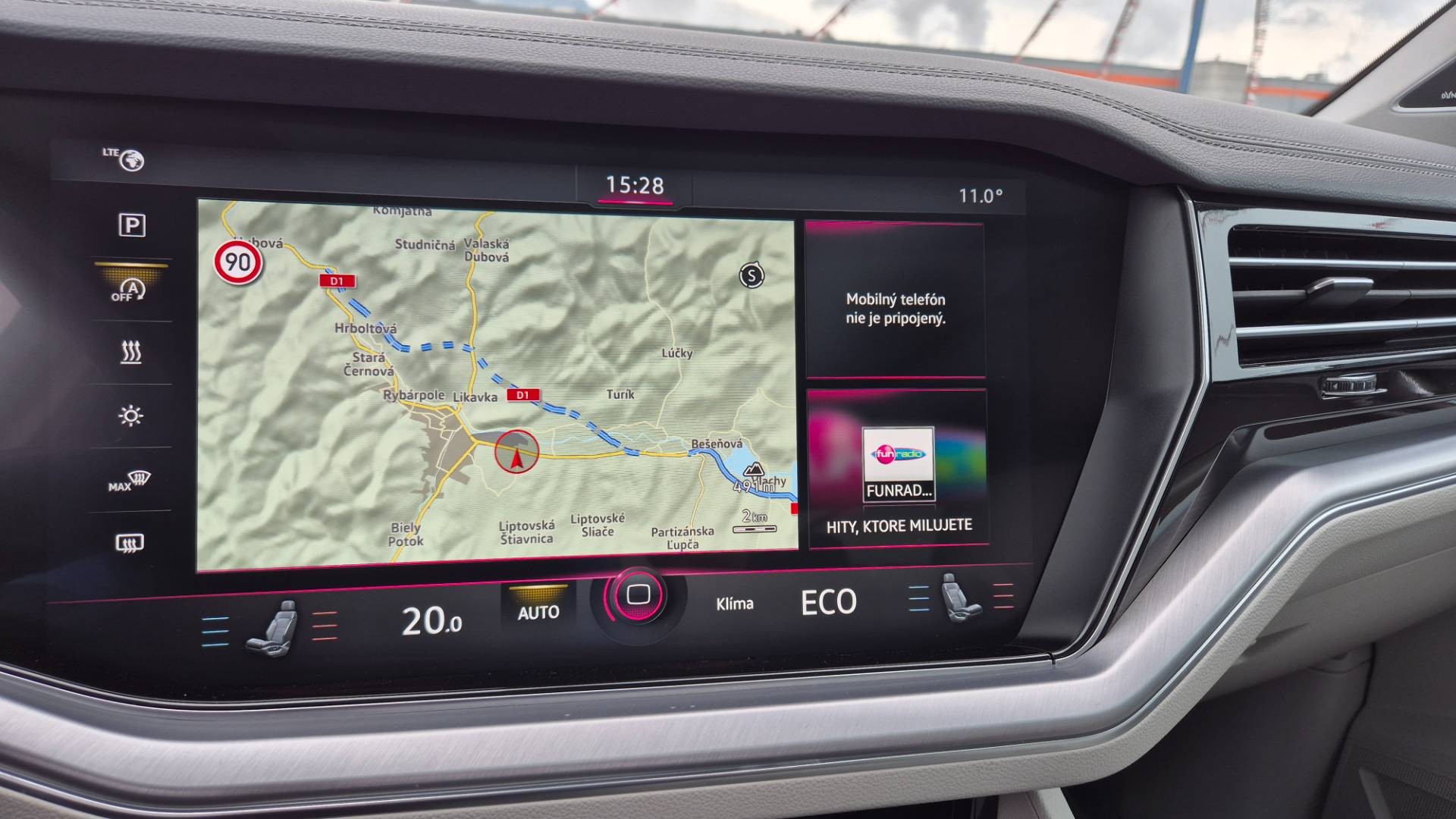 Volkswagen Touareg 3.0 V6 TDI SCR 286k Elegance 4Motion Tiptronic – Obrázok 39