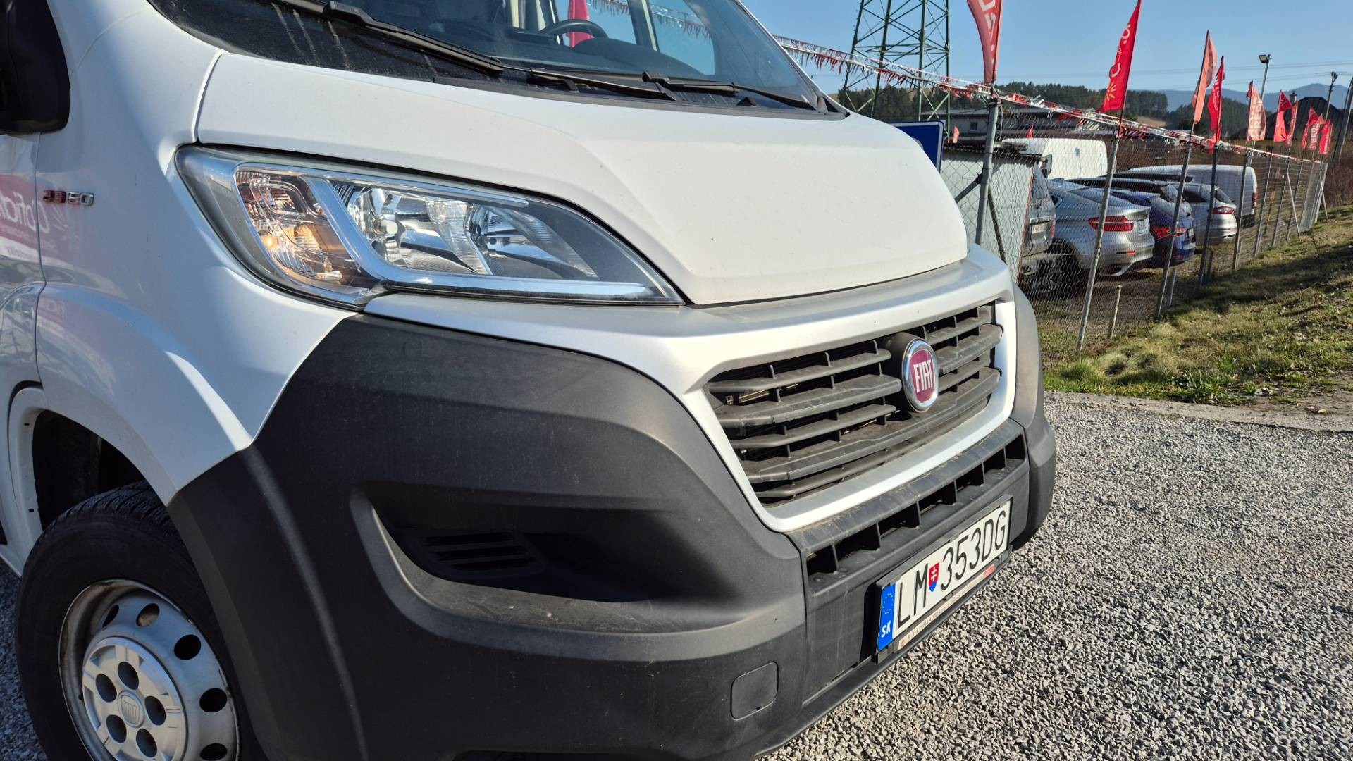 Fiat Ducato 2.3 MultiJet 150k E6 izoterma 110kW – Obrázok 8