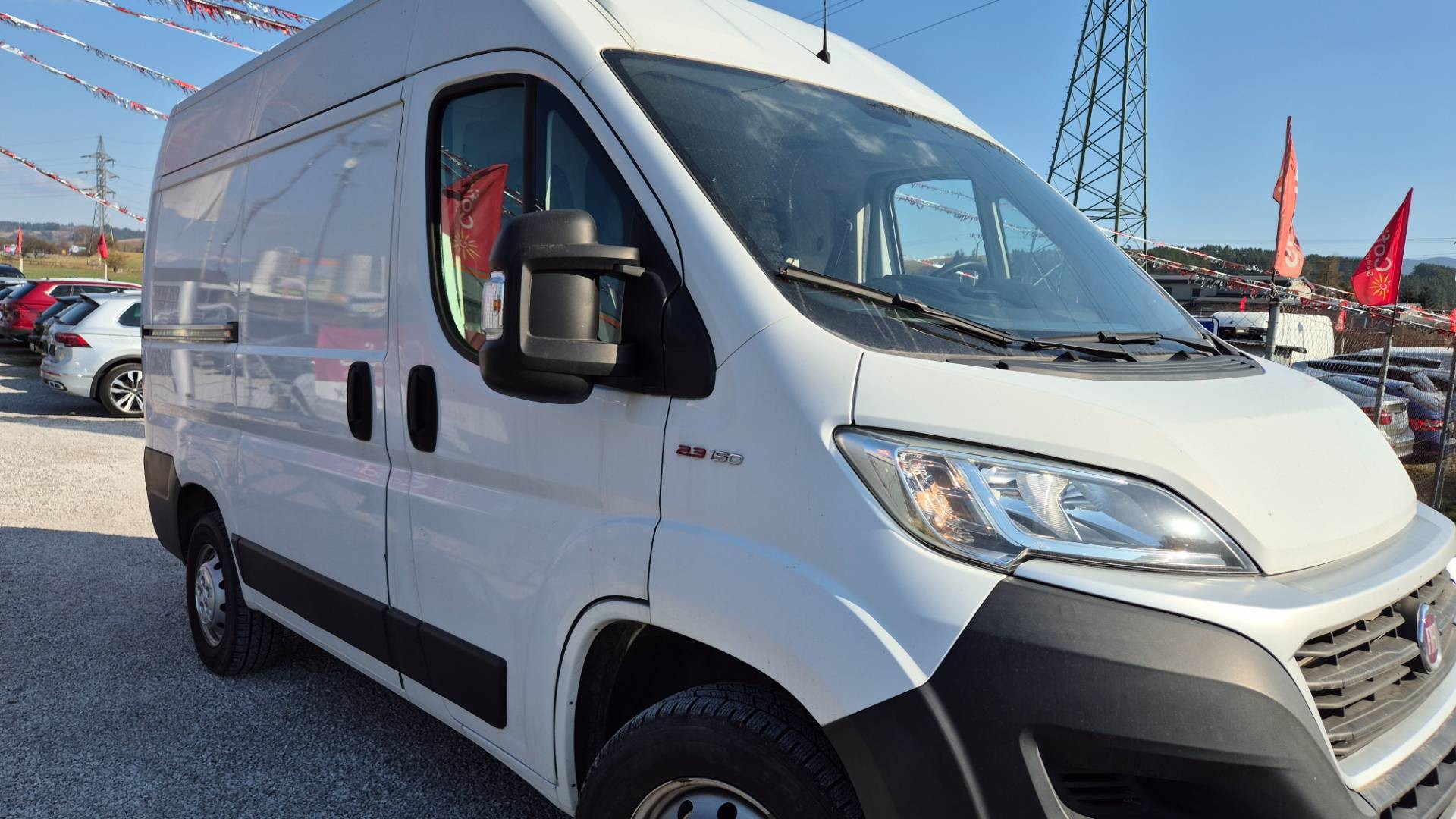 Fiat Ducato 2.3 MultiJet 150k E6 izoterma 110kW – Obrázok 7