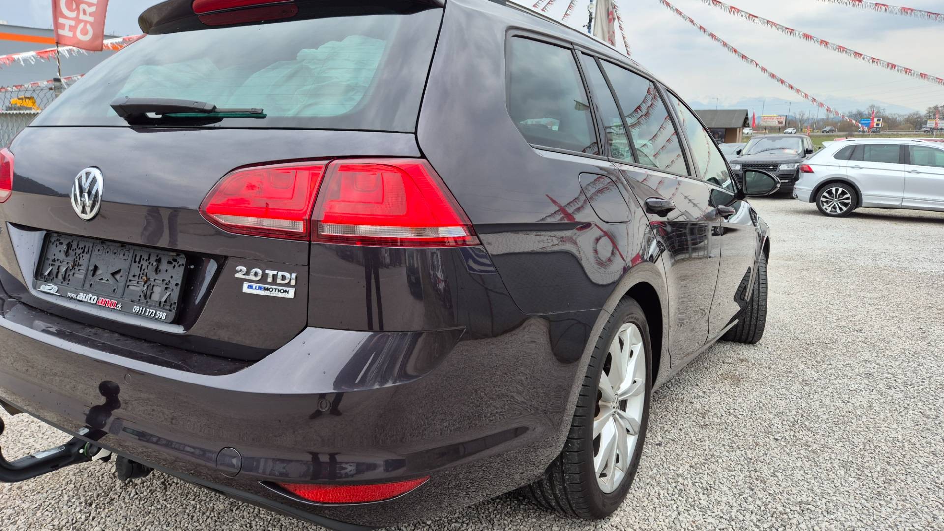 Volkswagen Golf Variant 2.0 TDI BMT 150k Comfortline – Obrázok 10