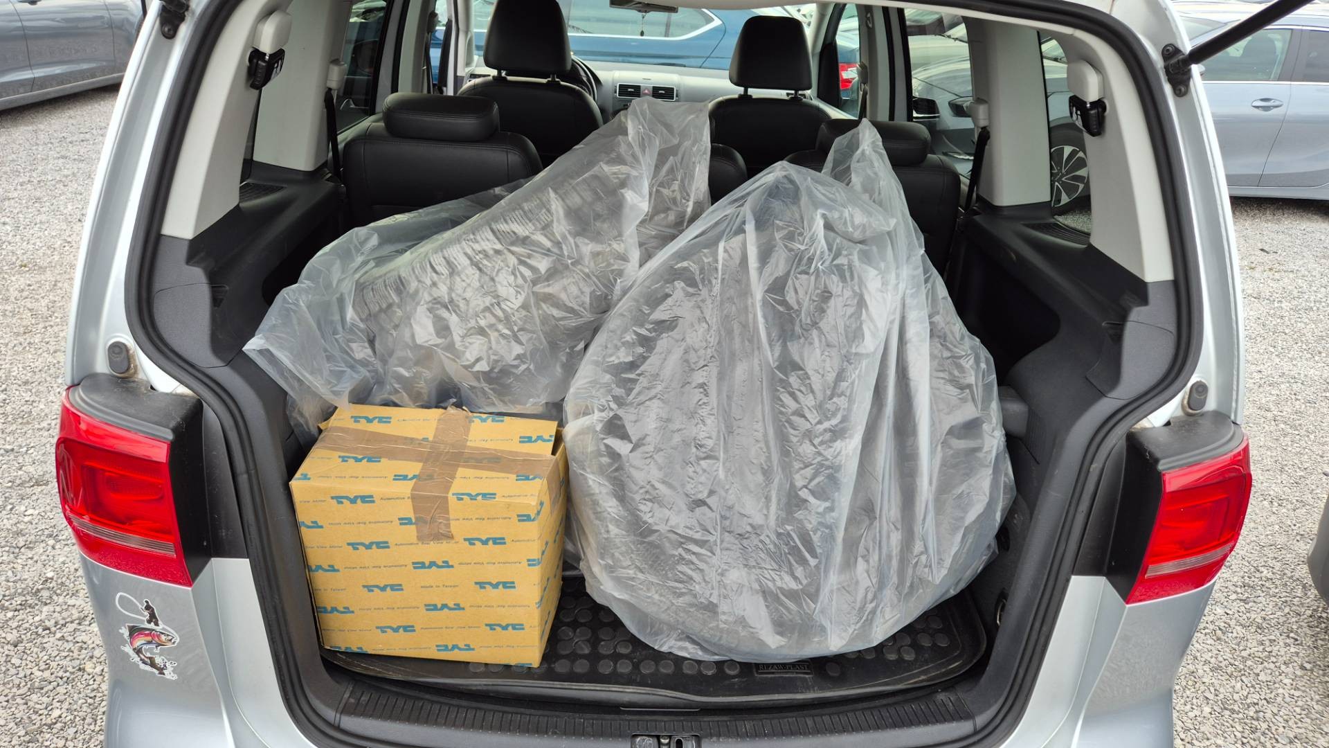 Volkswagen Touran 2.0 TDI Cross – Obrázok 17