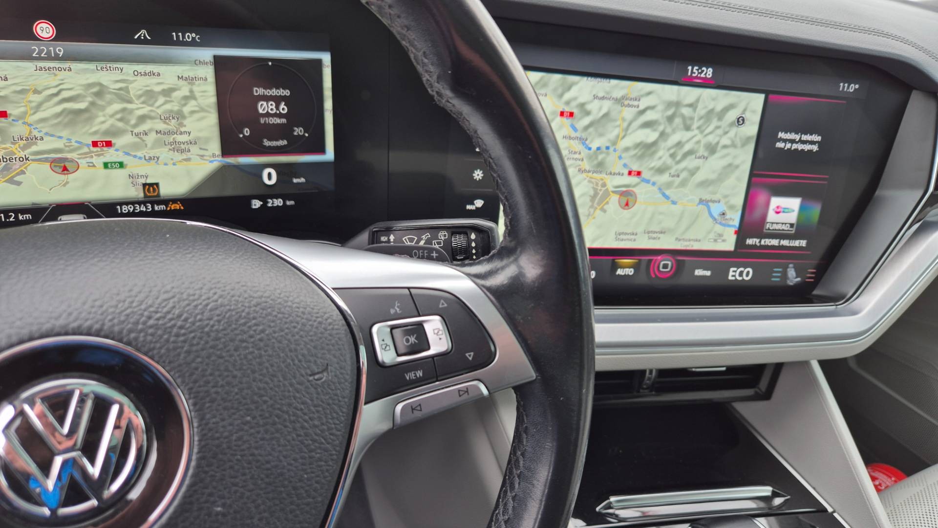Volkswagen Touareg 3.0 V6 TDI SCR 286k Elegance 4Motion Tiptronic – Obrázok 40