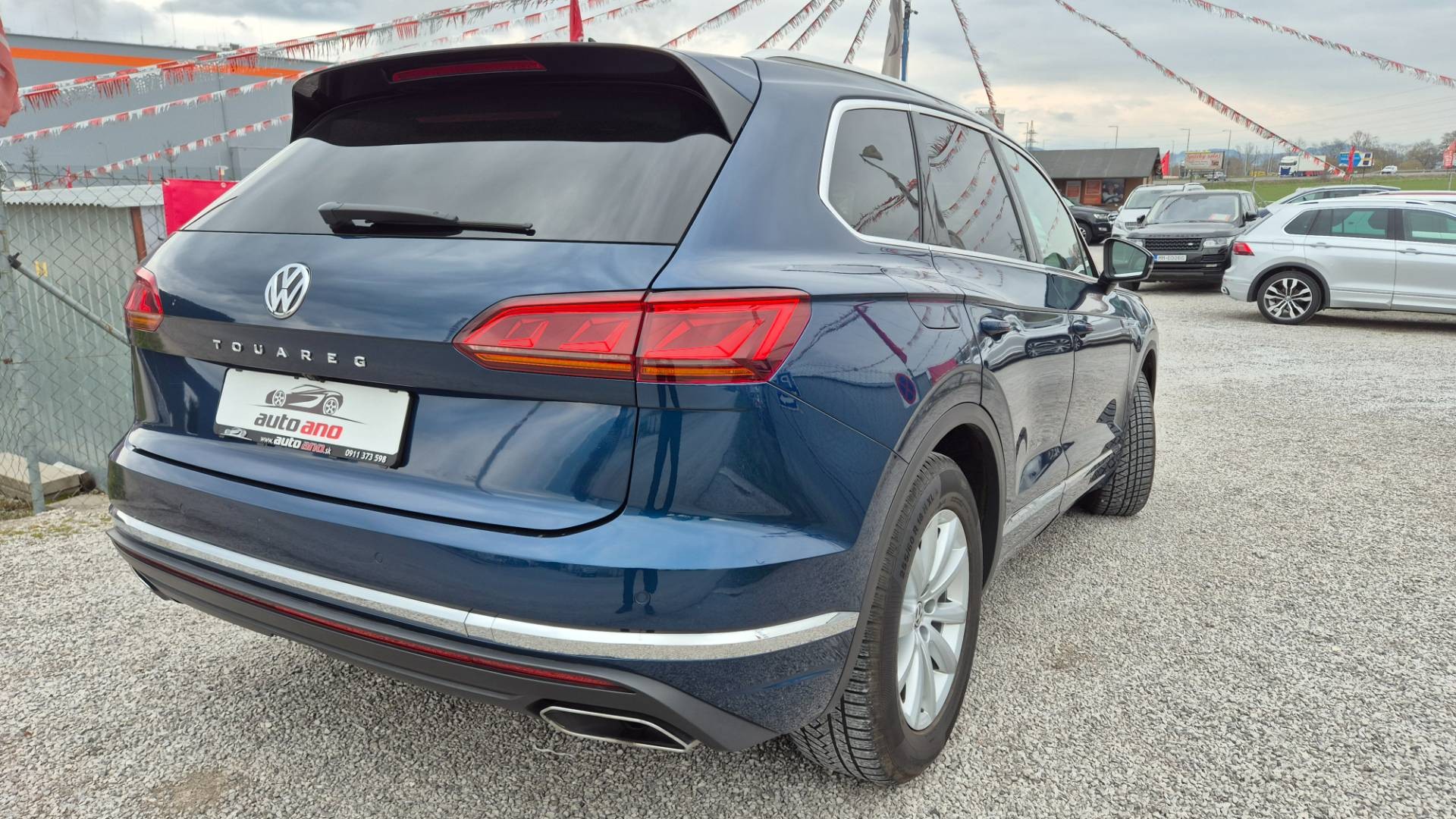 Volkswagen Touareg 3.0 V6 TDI SCR 286k Elegance 4Motion Tiptronic – Obrázok 8